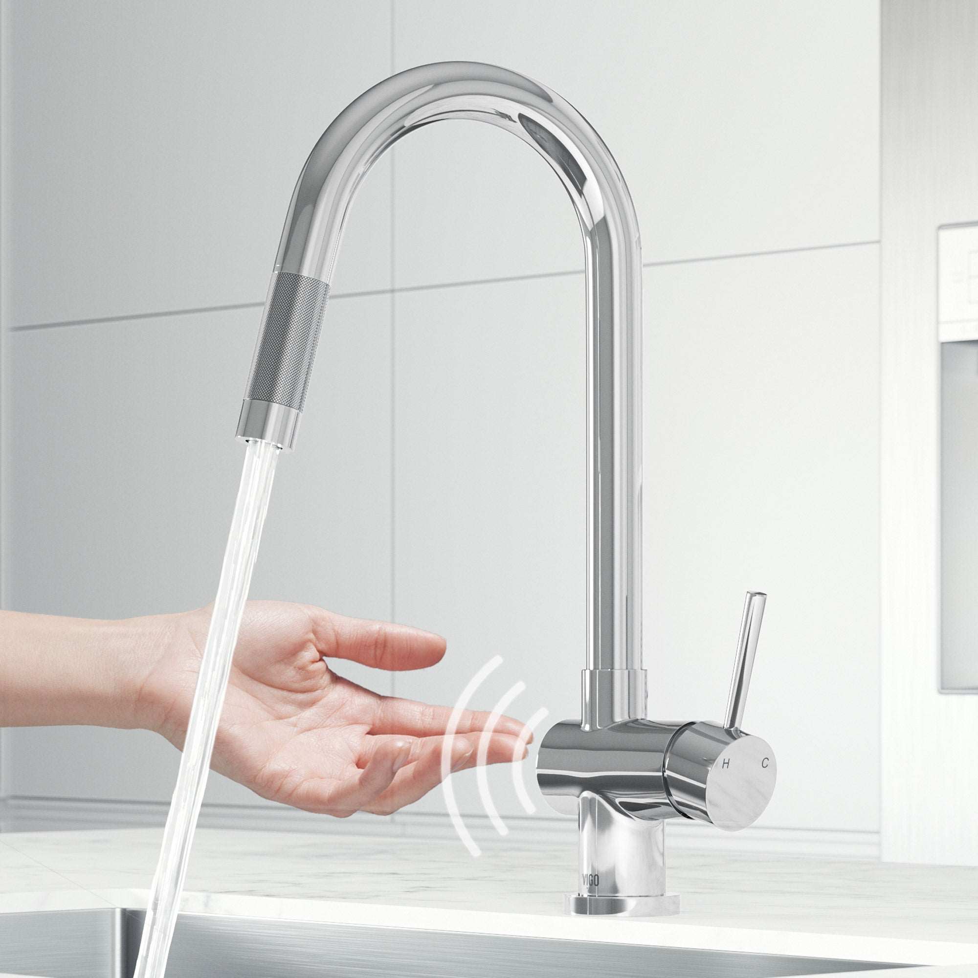 Gramercy Pull-Down Kitchen Faucet view 1