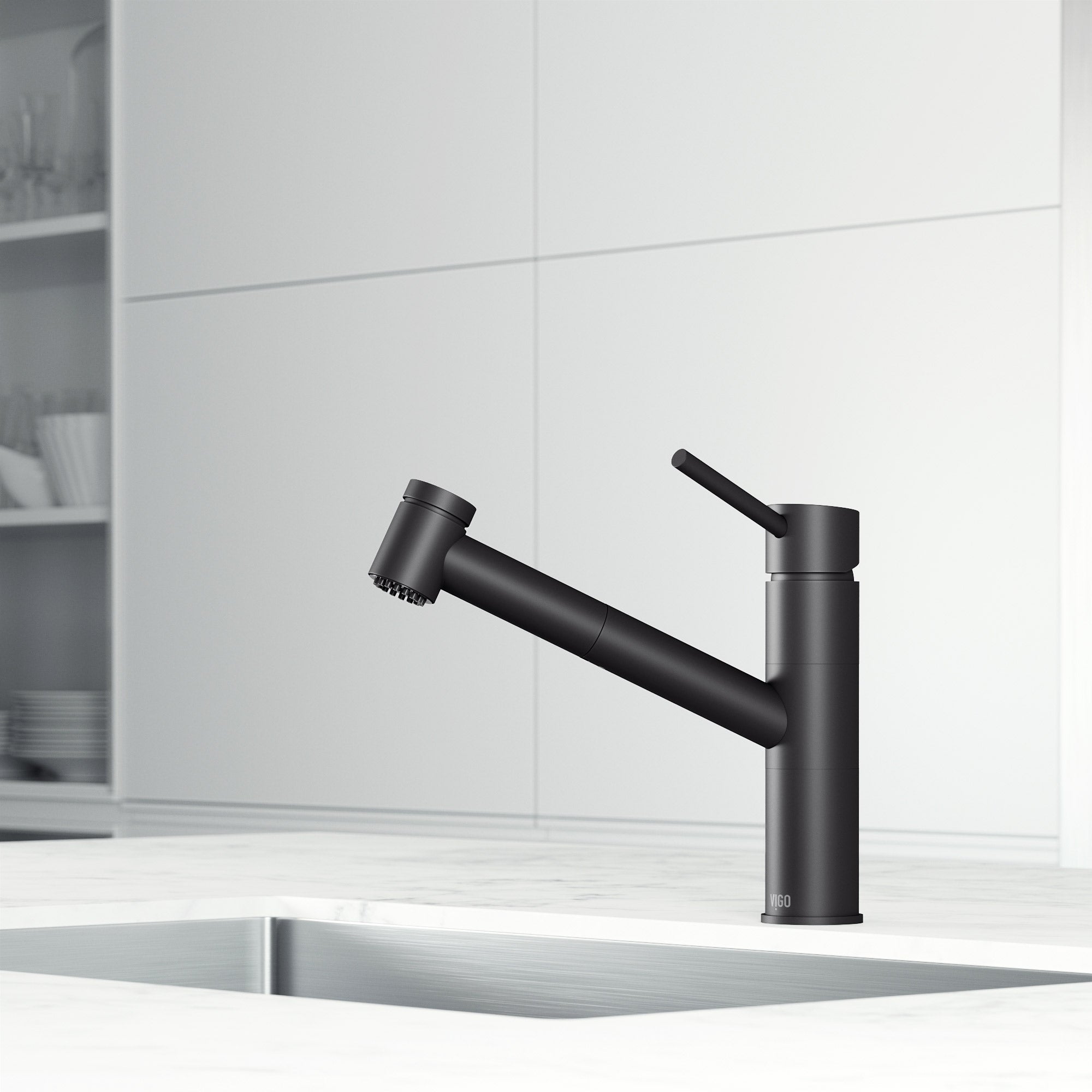 Branson Pull-Out Kitchen Faucet view 5