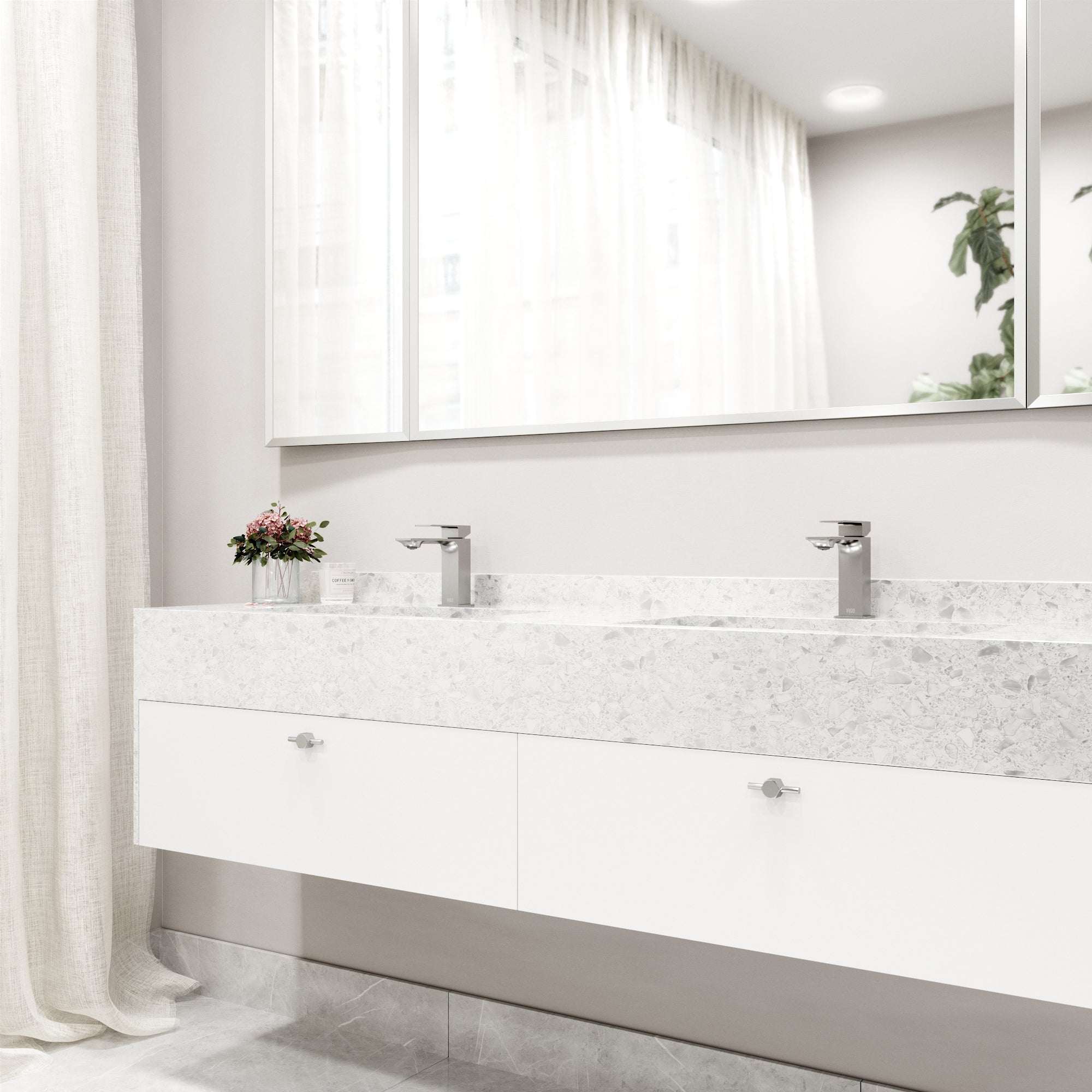 Meridian Dunn Single Hole Bathroom Faucet view 3