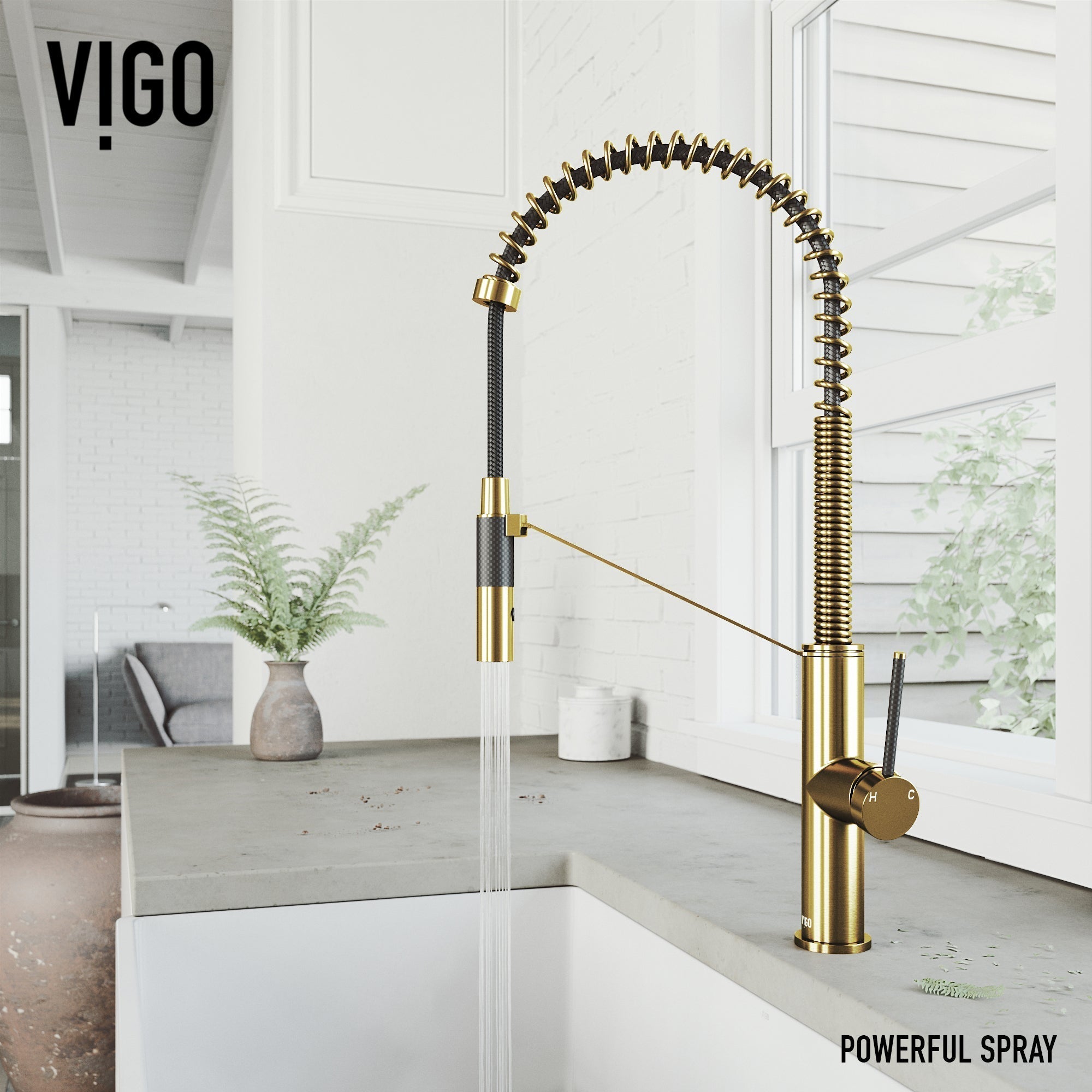 Madison Pull-Down Kitchen Faucet view 5