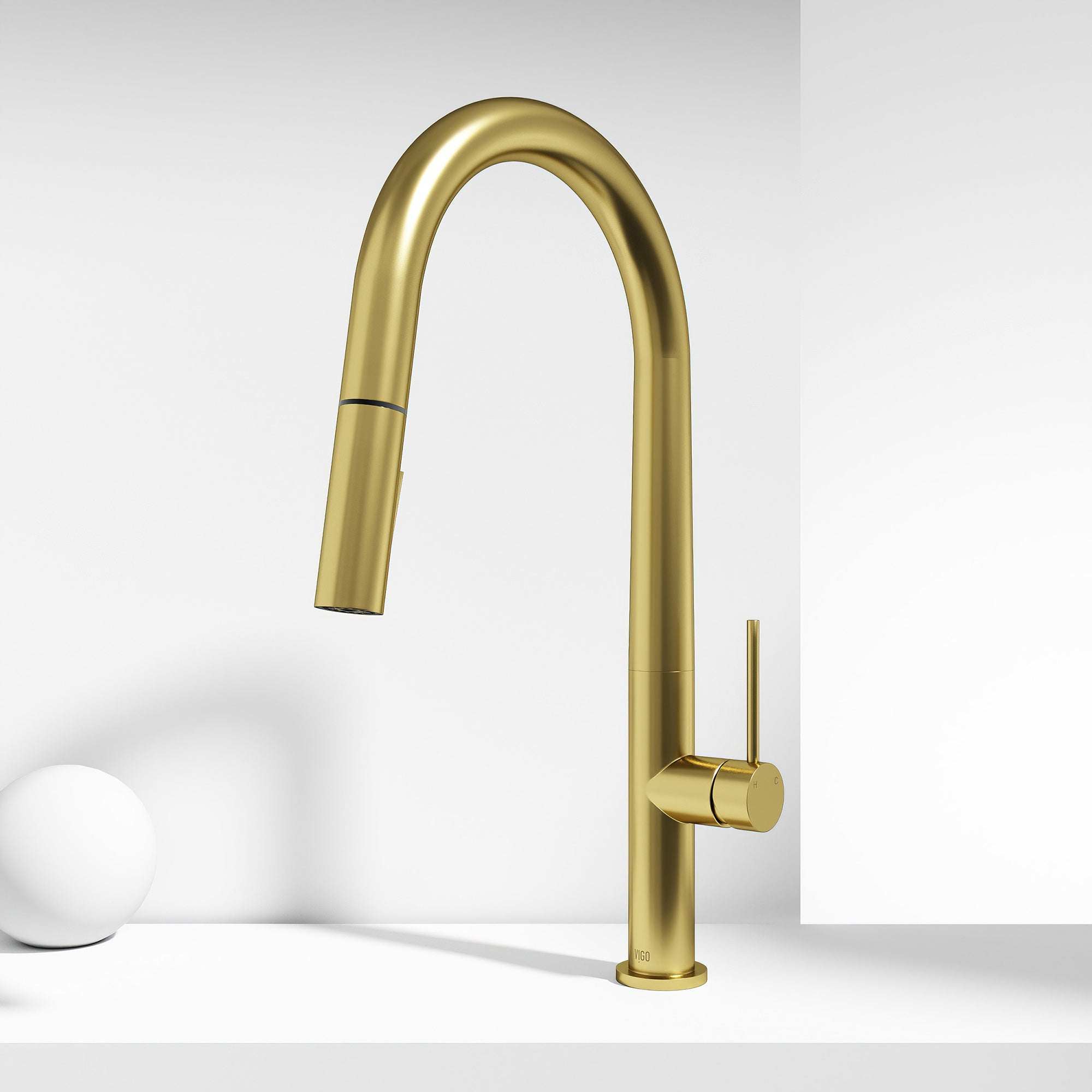 Greenwich Pull-Down Spray Kitchen Faucet view 2