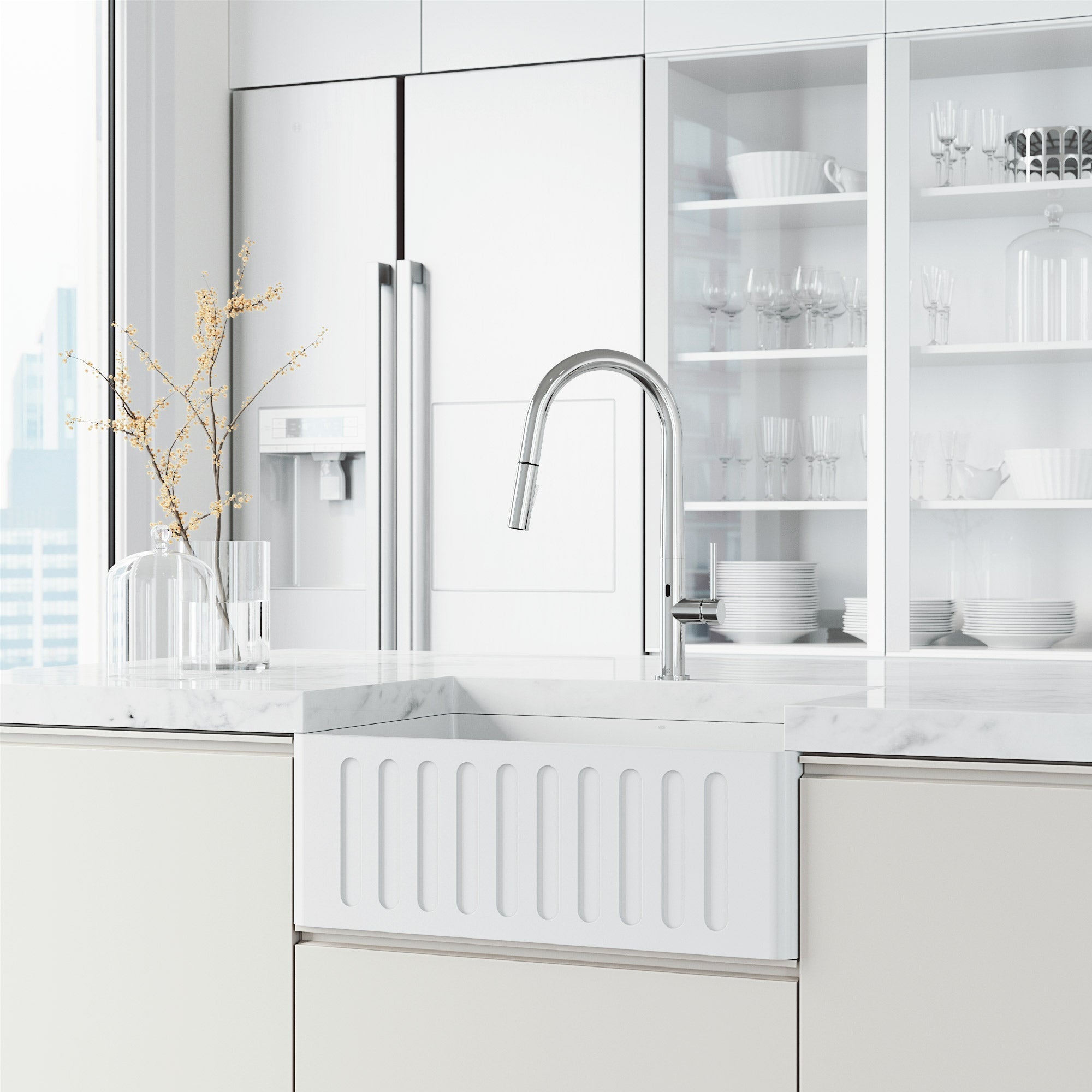 Greenwich Touchless Pull-Down Kitchen Faucet view 5