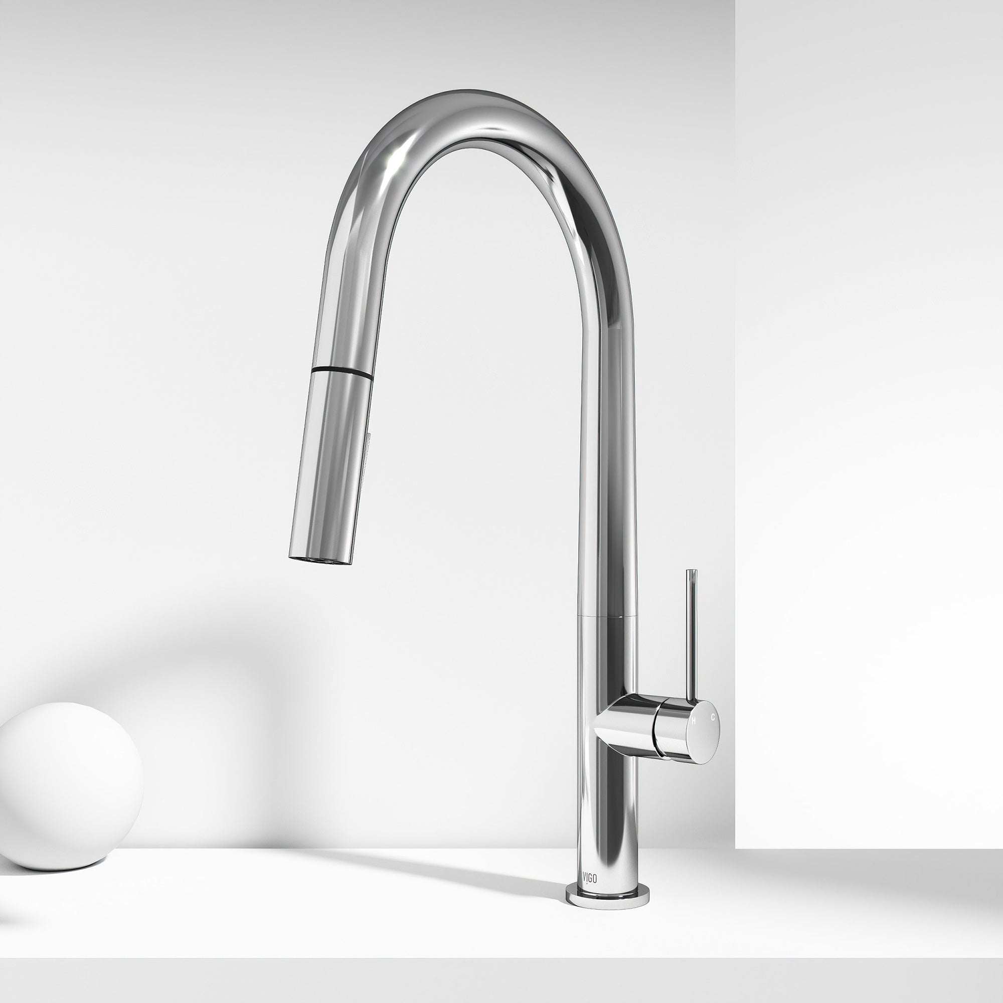 Greenwich Pull-Down Spray Kitchen Faucet view 4