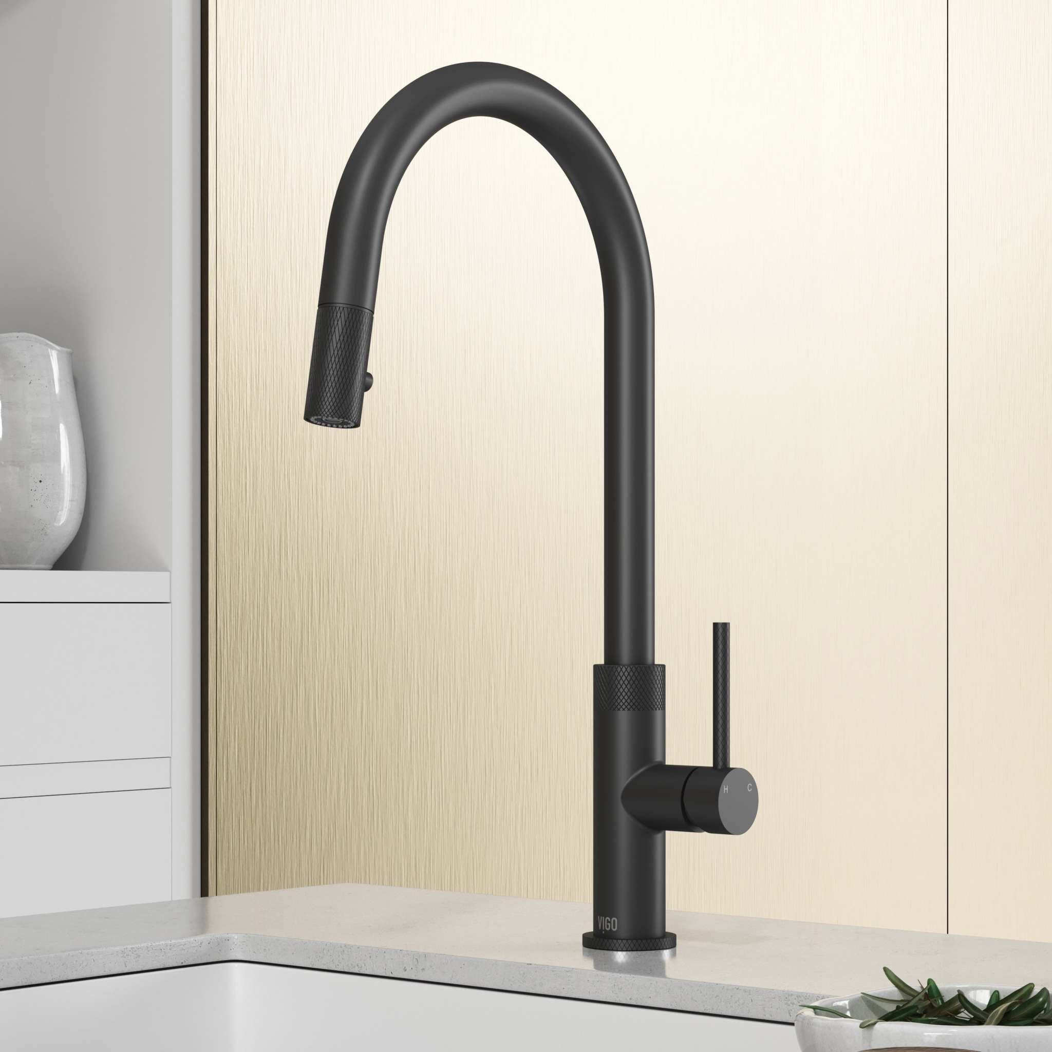 Bristol Pull-Down Spray Kitchen Faucet view 2
