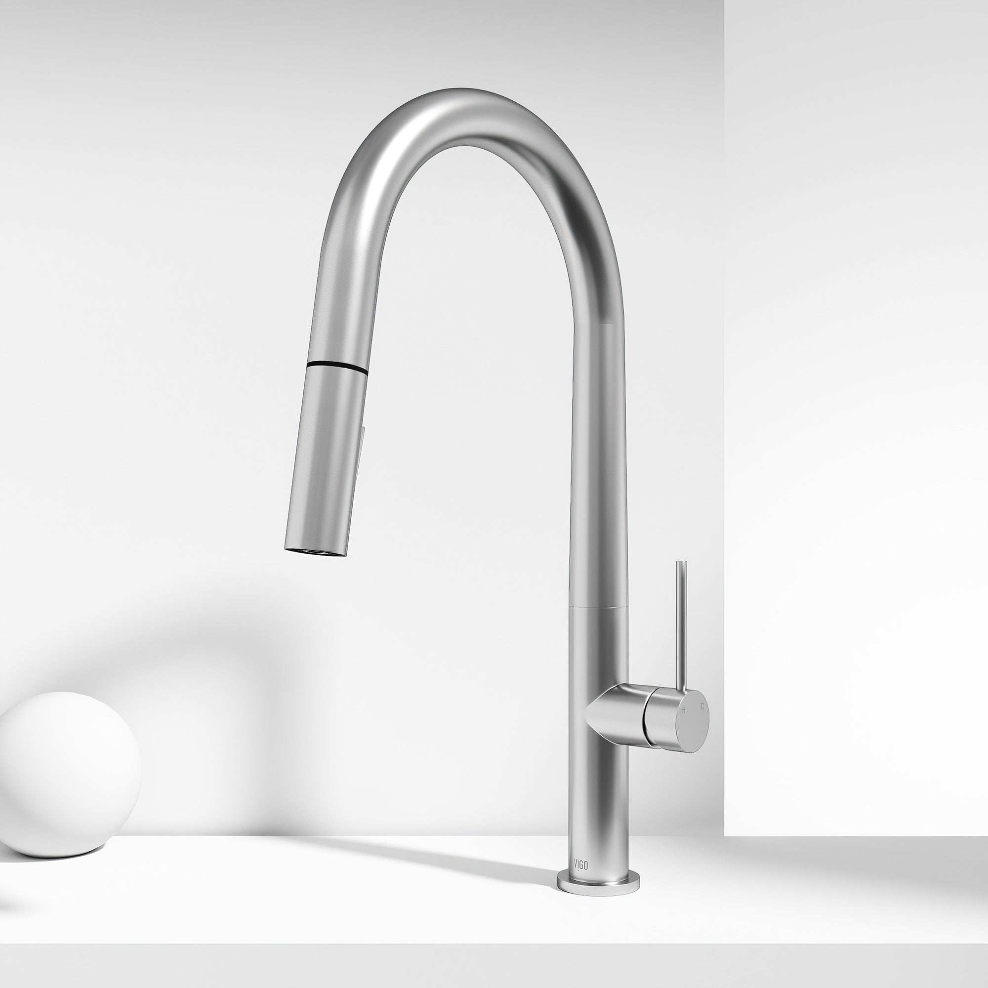 Greenwich Pull-Down Spray Kitchen Faucet view 3