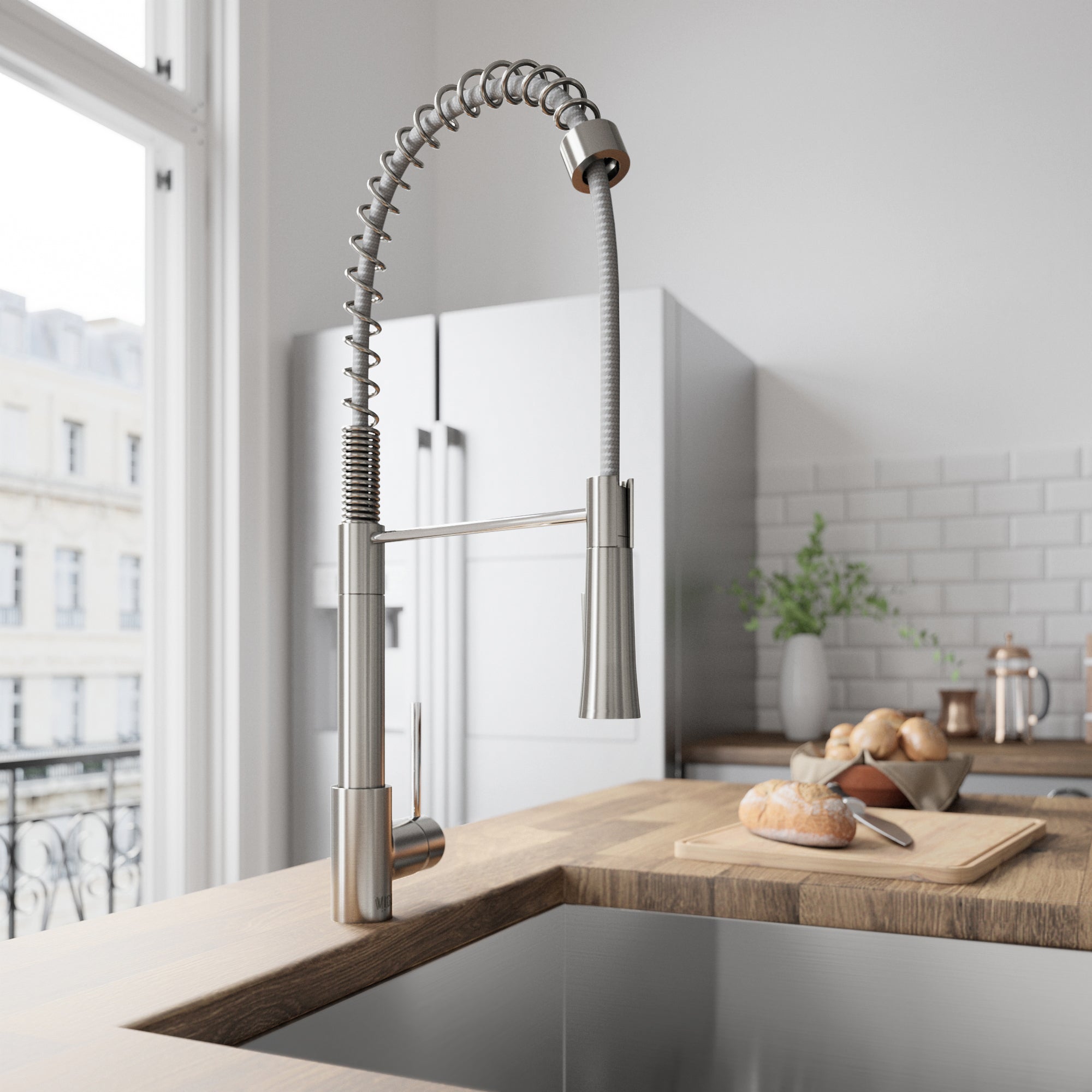 Laurelton Pull-Down Kitchen Faucet view 4