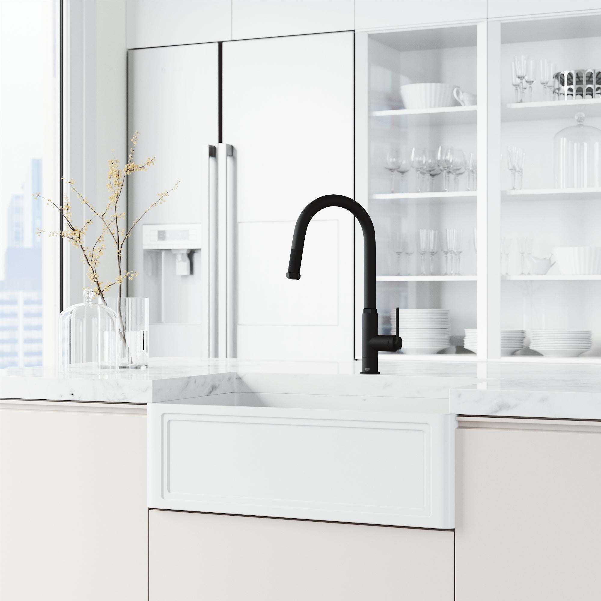 Hart Pull-Down Kitchen Faucet view 2