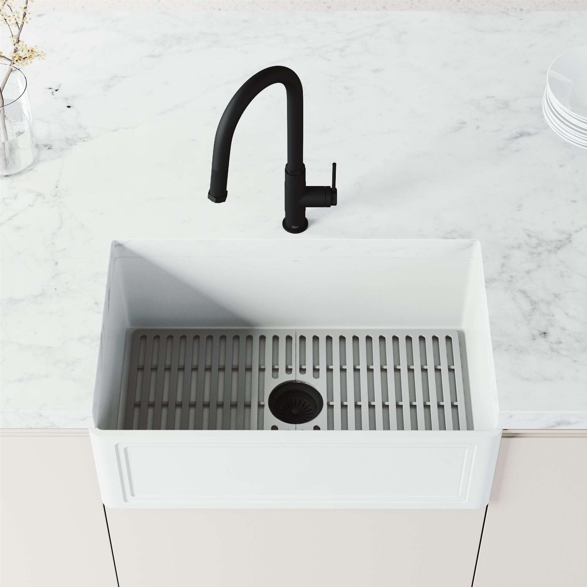 Hart Pull-Down Kitchen Faucet view 3
