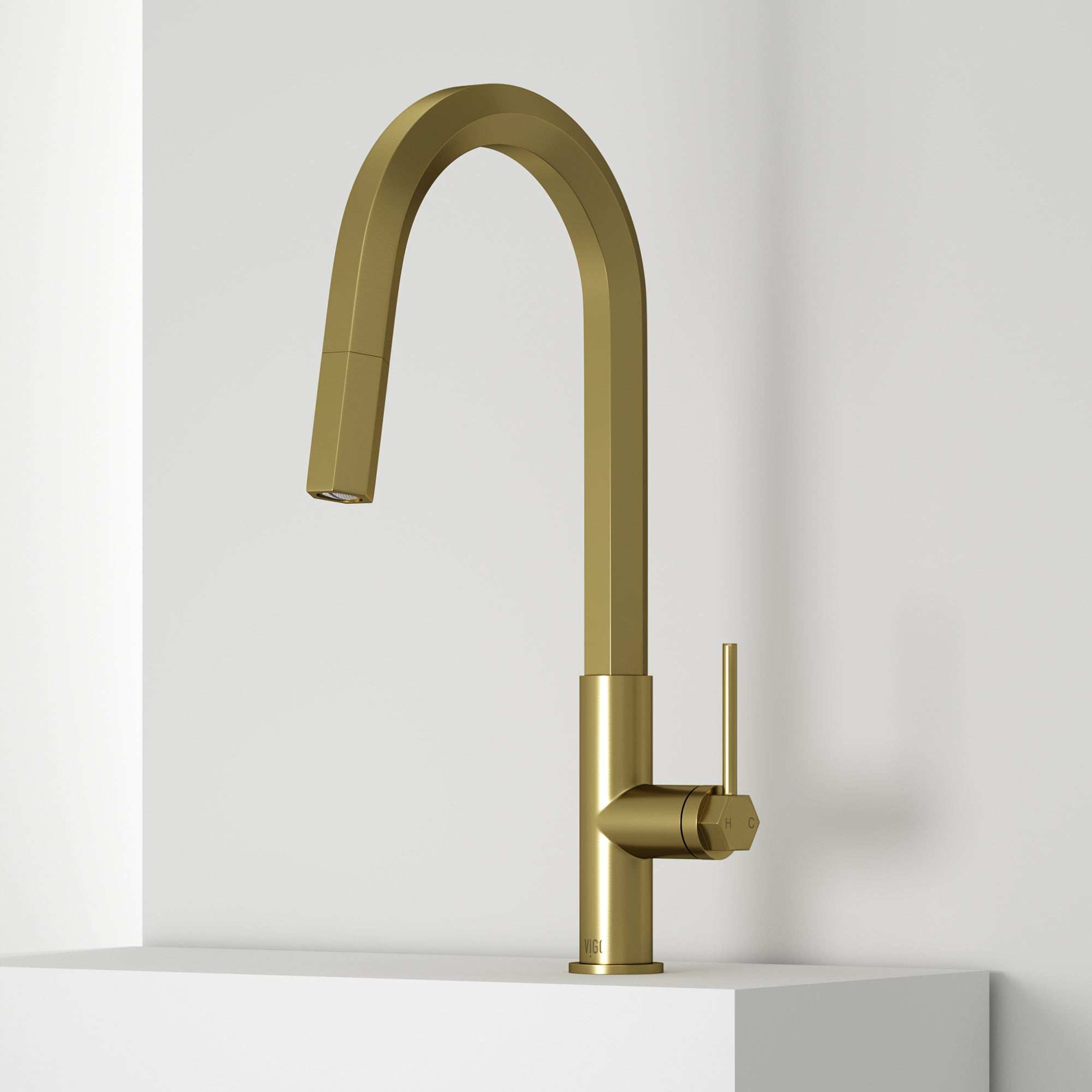 Hart Pull-Down Kitchen Faucet view 2