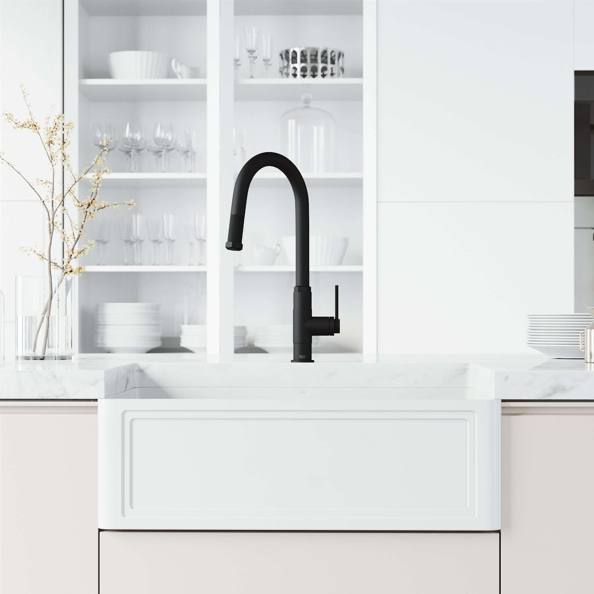 Hart Pull-Down Kitchen Faucet view 4
