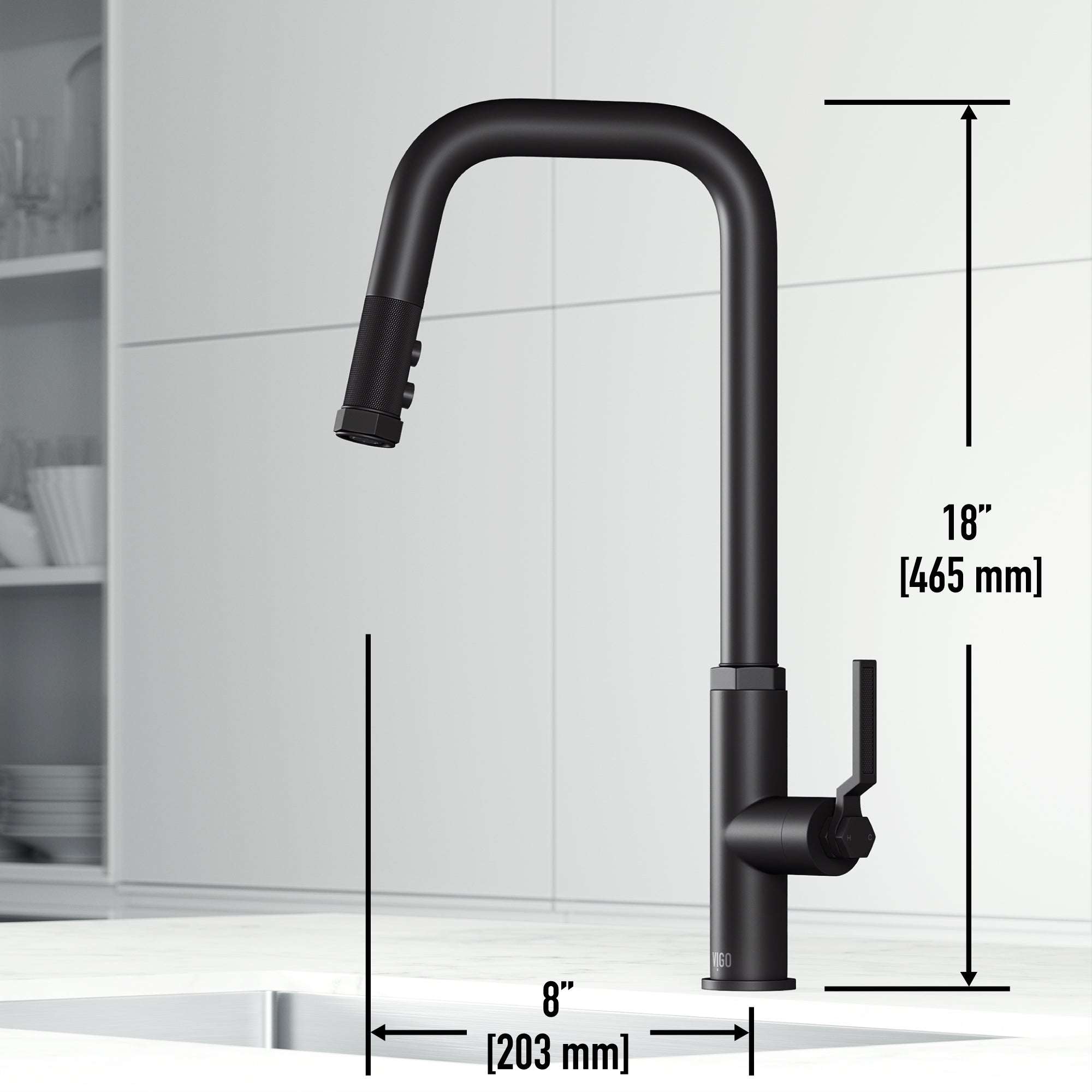 Hart Pull-Down Kitchen Faucet view 5