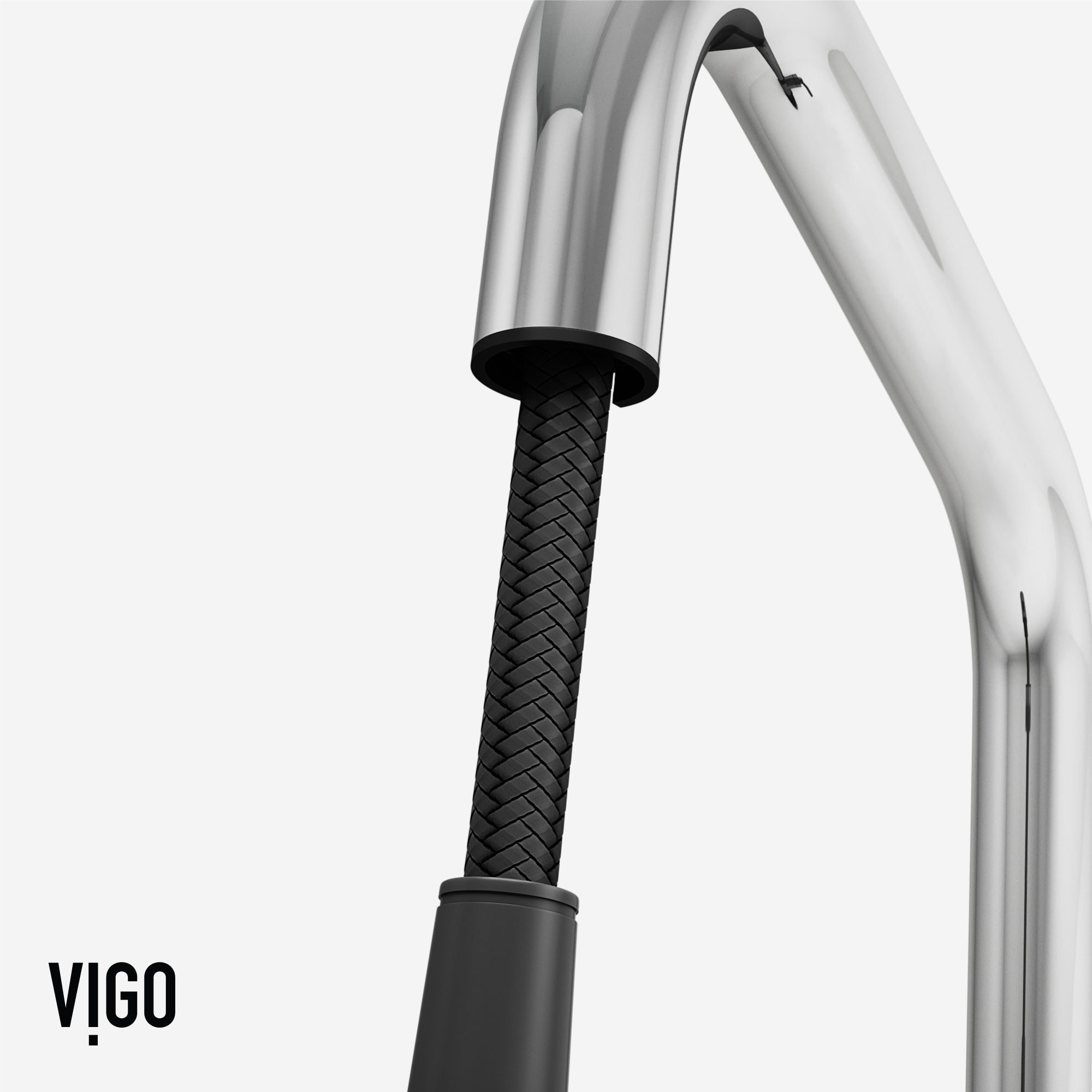 Utopia Pull-Down Spray Kitchen Faucet view 5