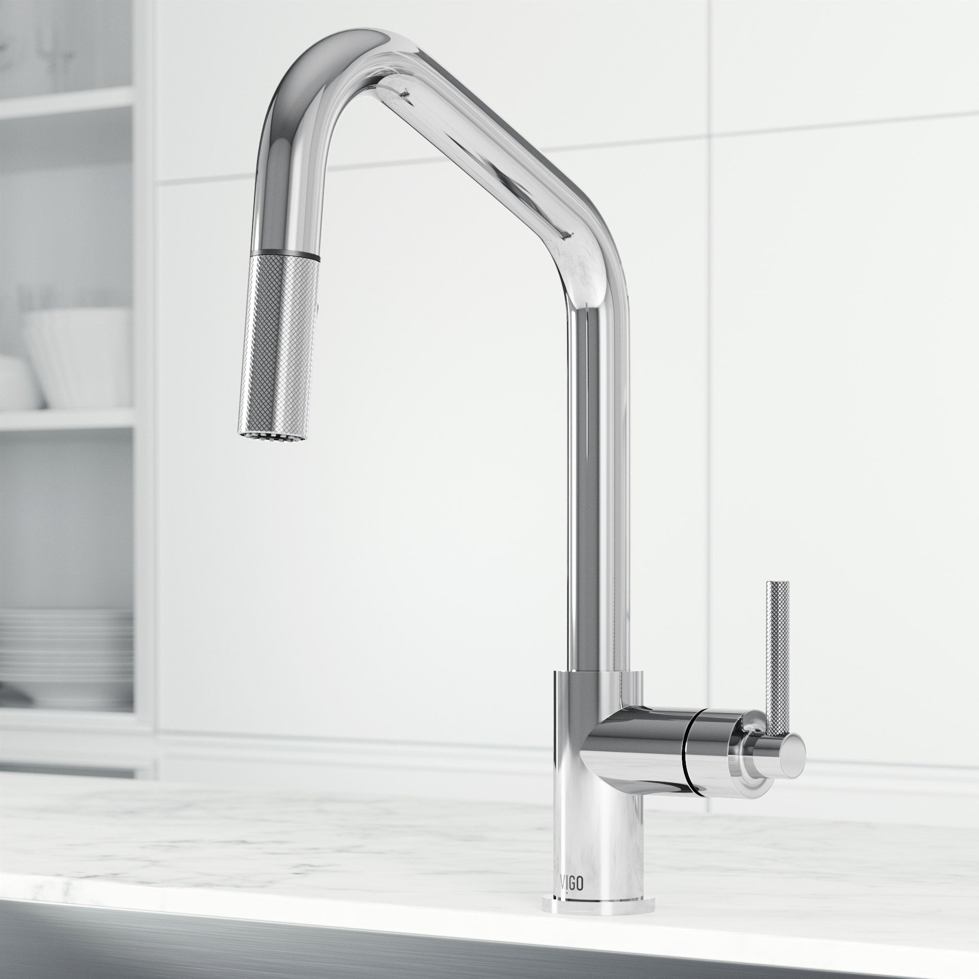Utopia Pull-Down Spray Kitchen Faucet view 2