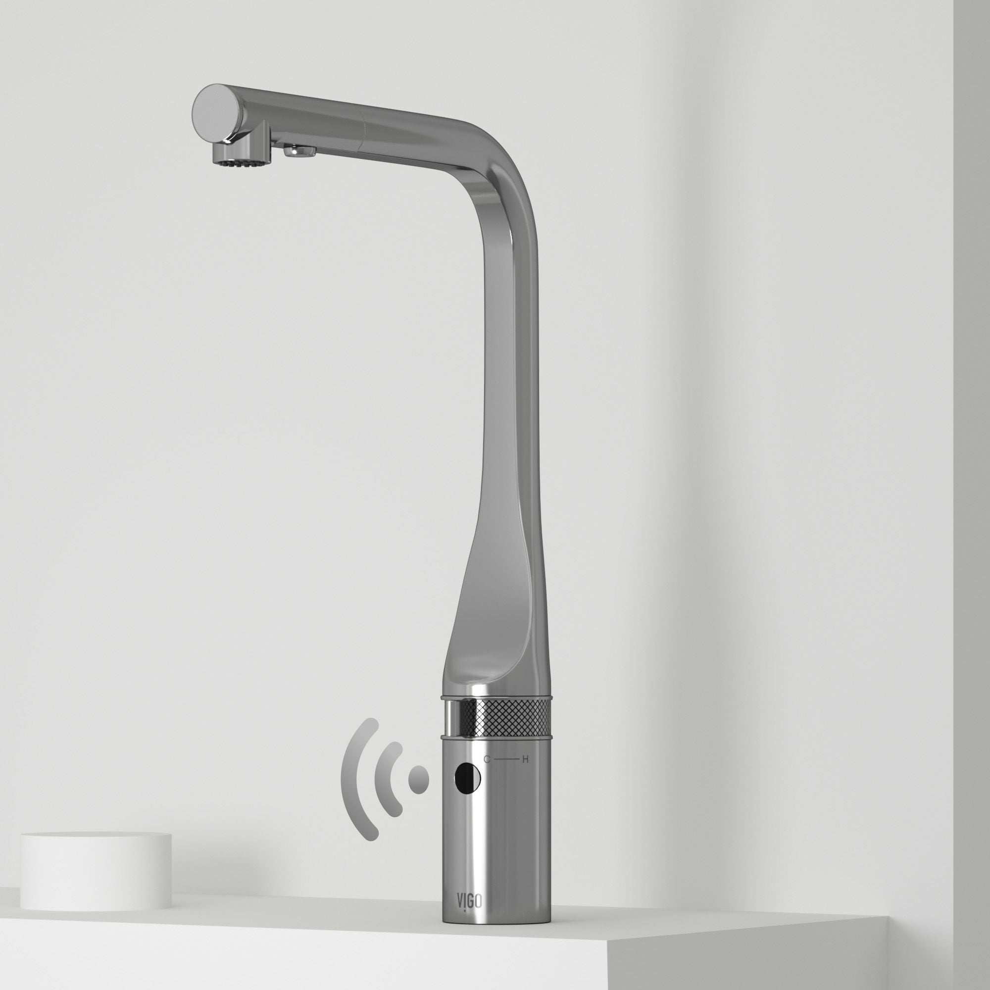 Jewel Touchless Kitchen Faucet view 4