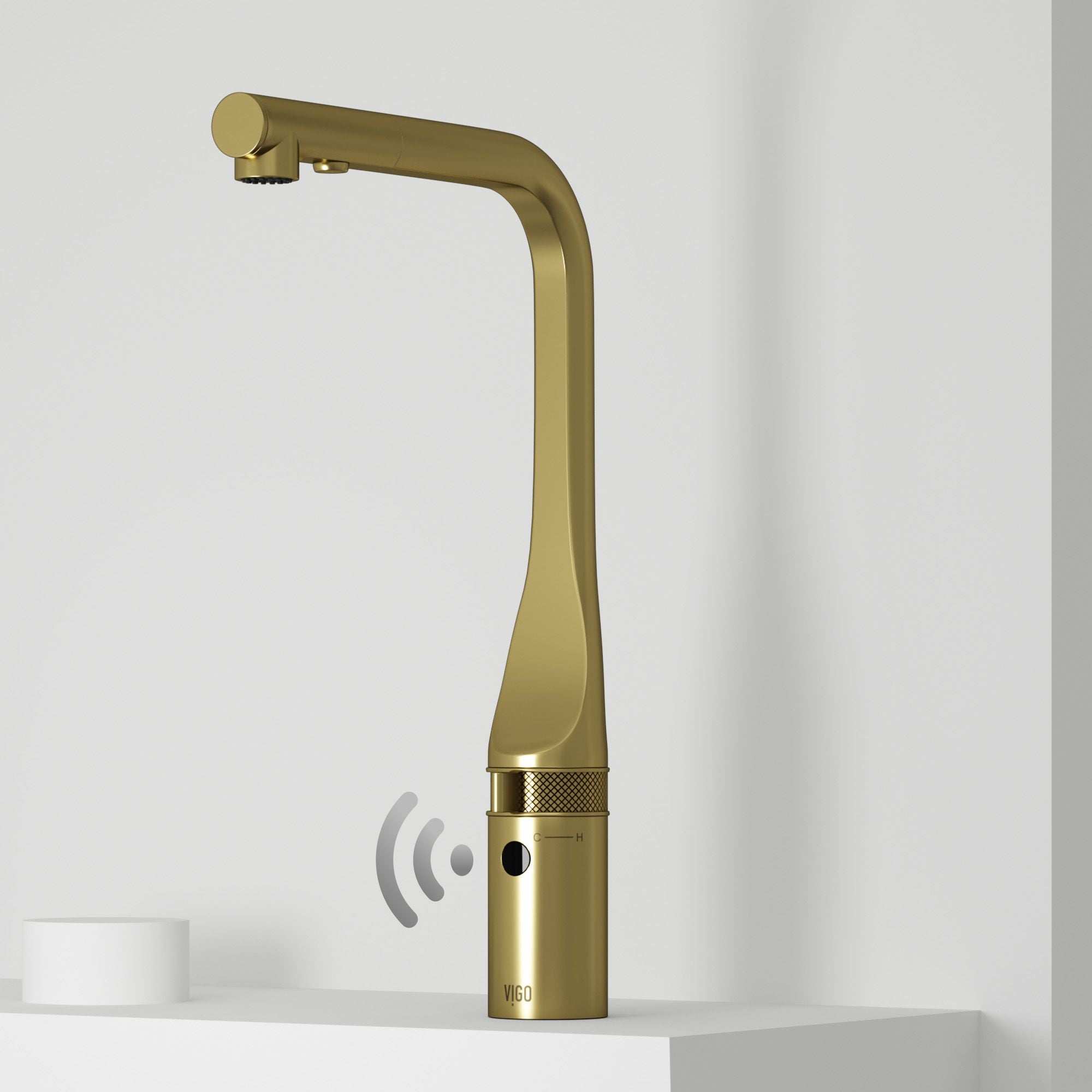 Jewel Touchless Kitchen Faucet view 2
