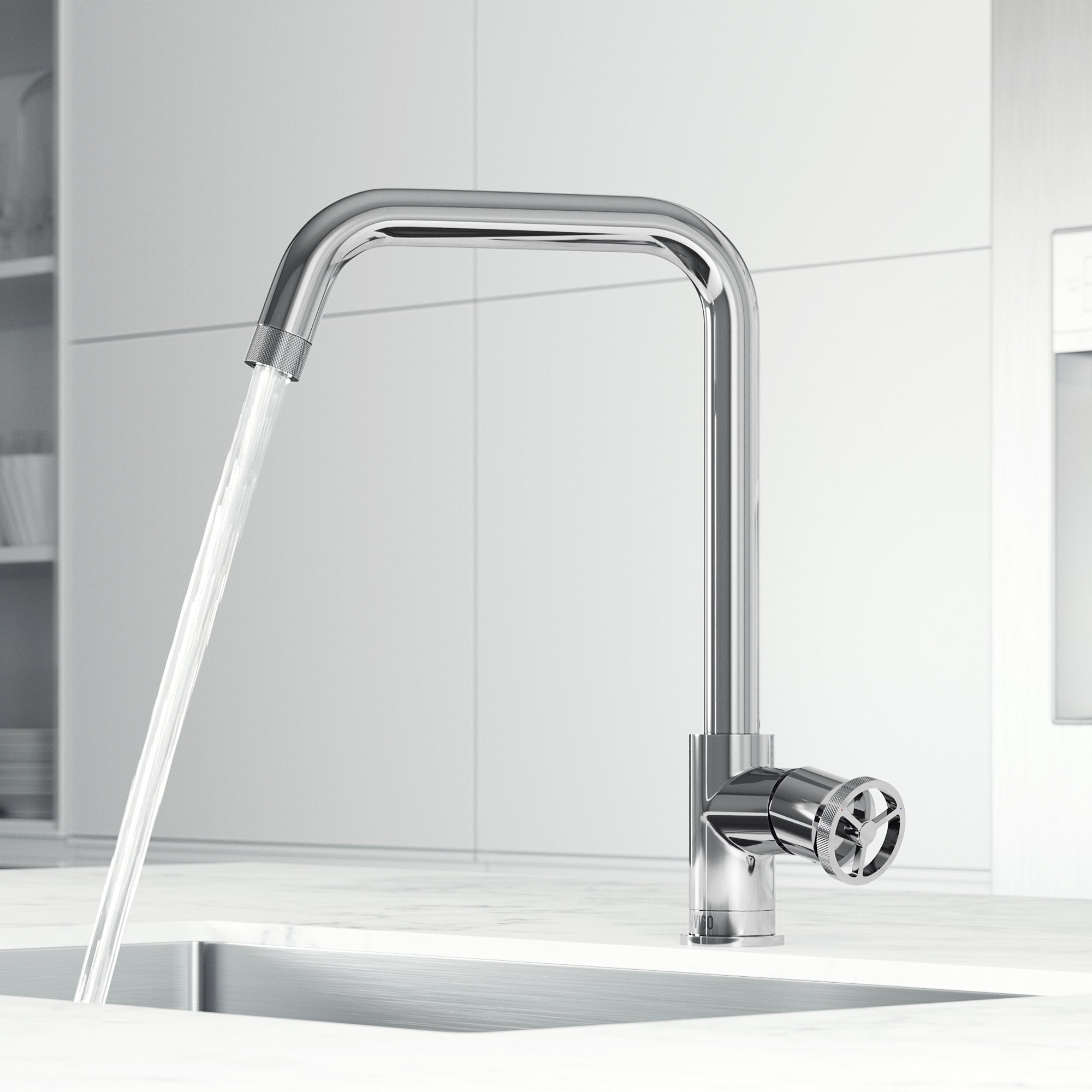 Cass Pull‑Down Bar Kitchen Faucet view 2