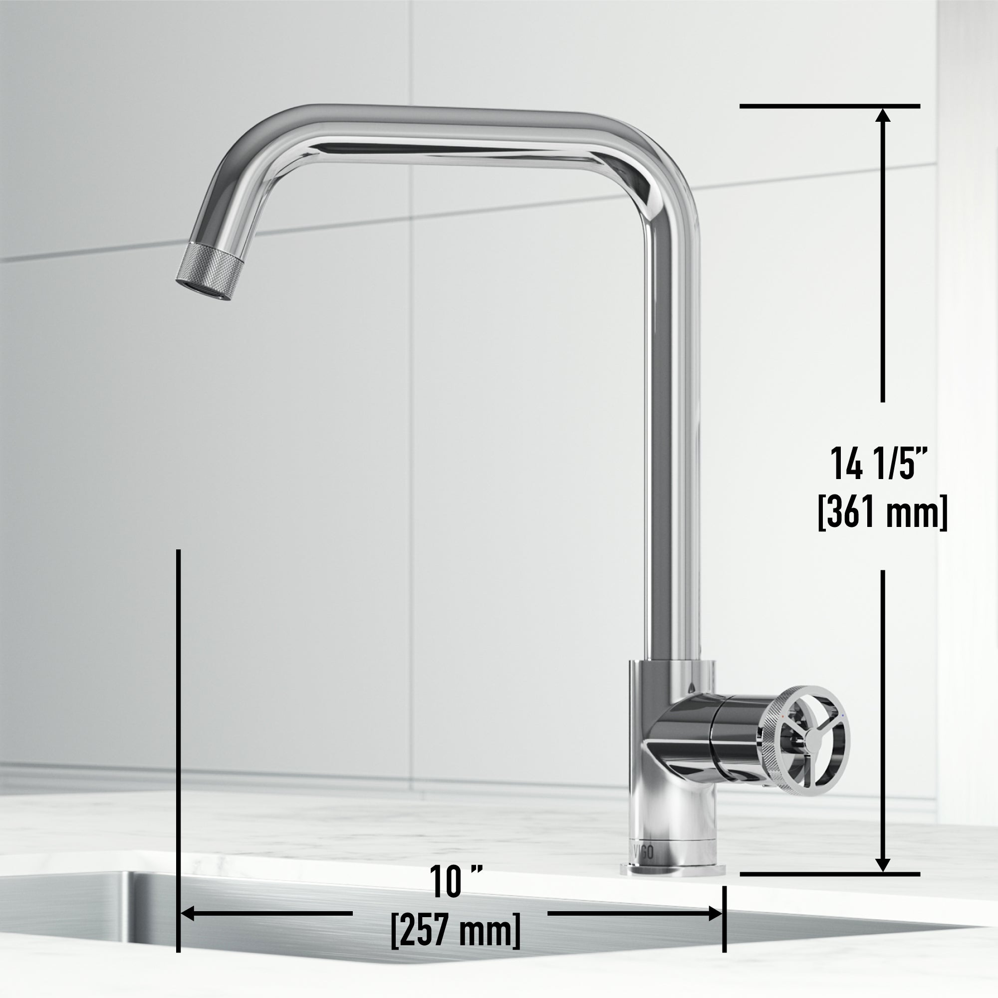 Cass Pull‑Down Bar Kitchen Faucet view 3