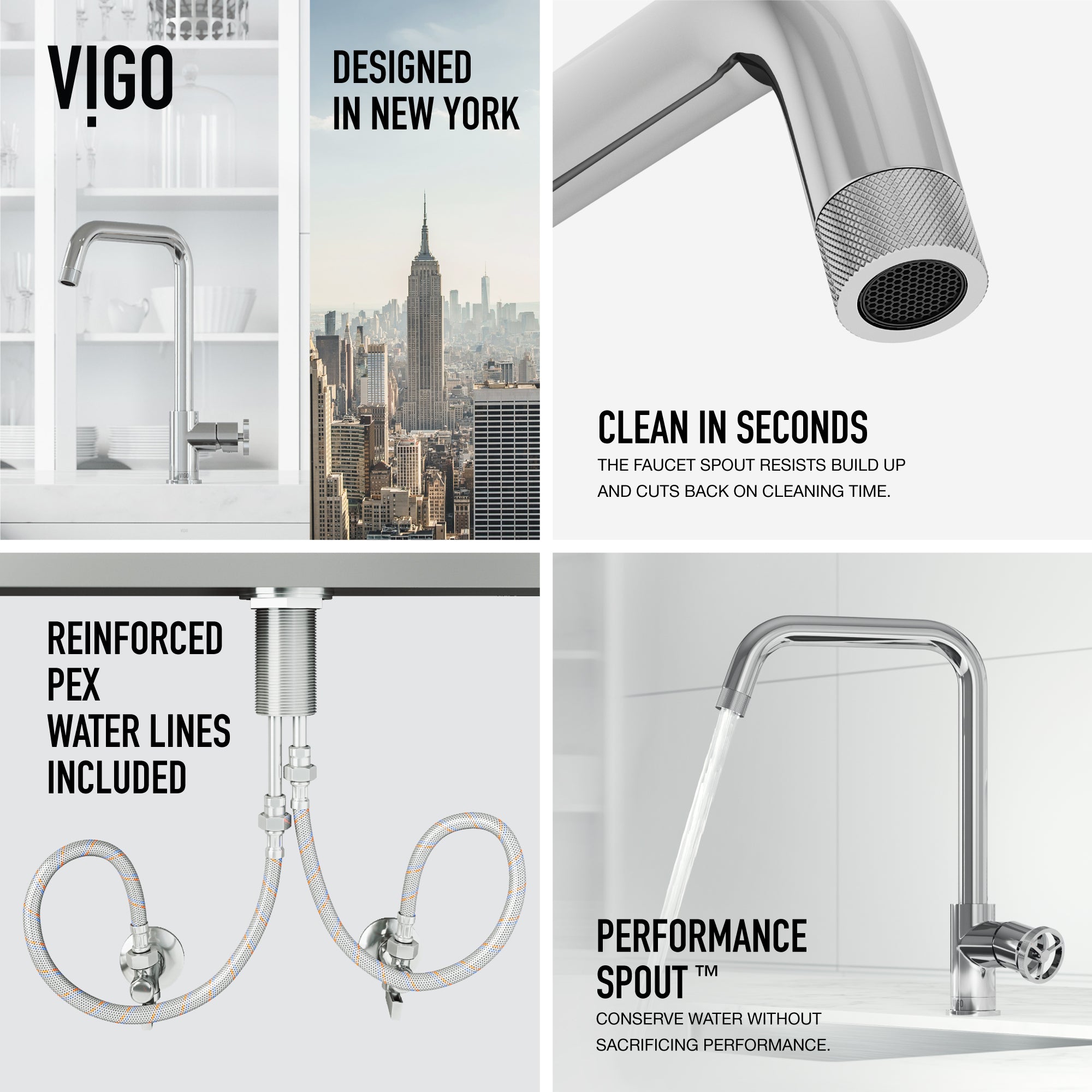 Cass Pull‑Down Bar Kitchen Faucet view 4