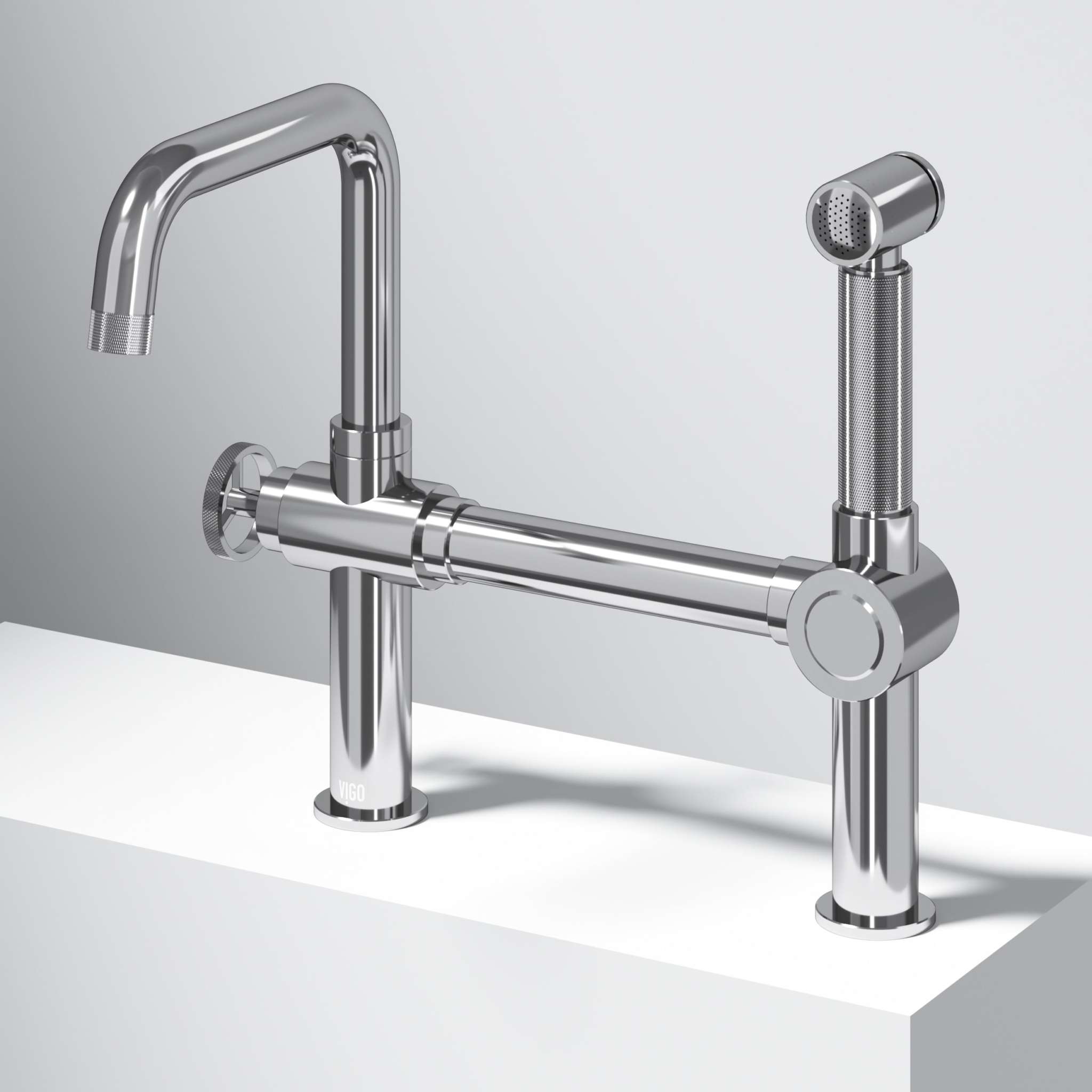 Cass Kitchen Faucet With Sprayer view 4