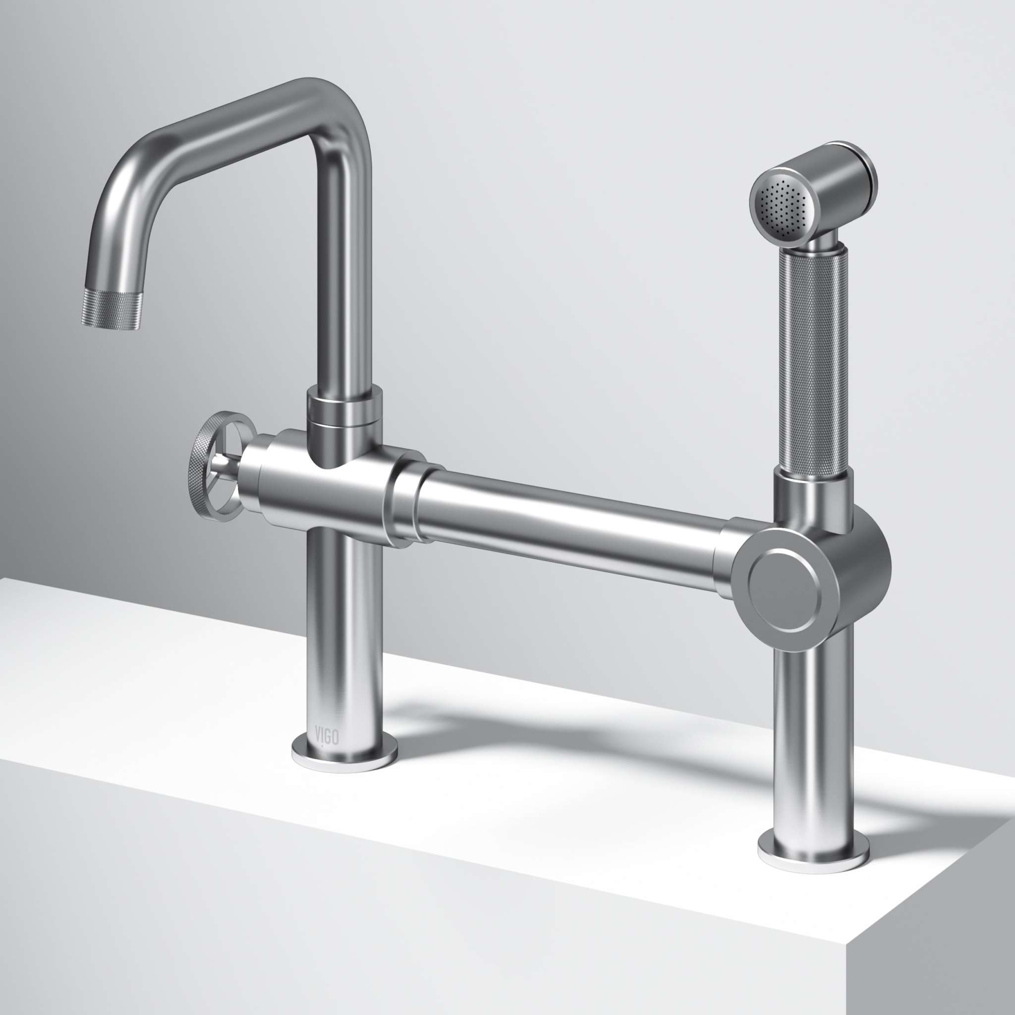 Cass Kitchen Faucet With Sprayer view 3