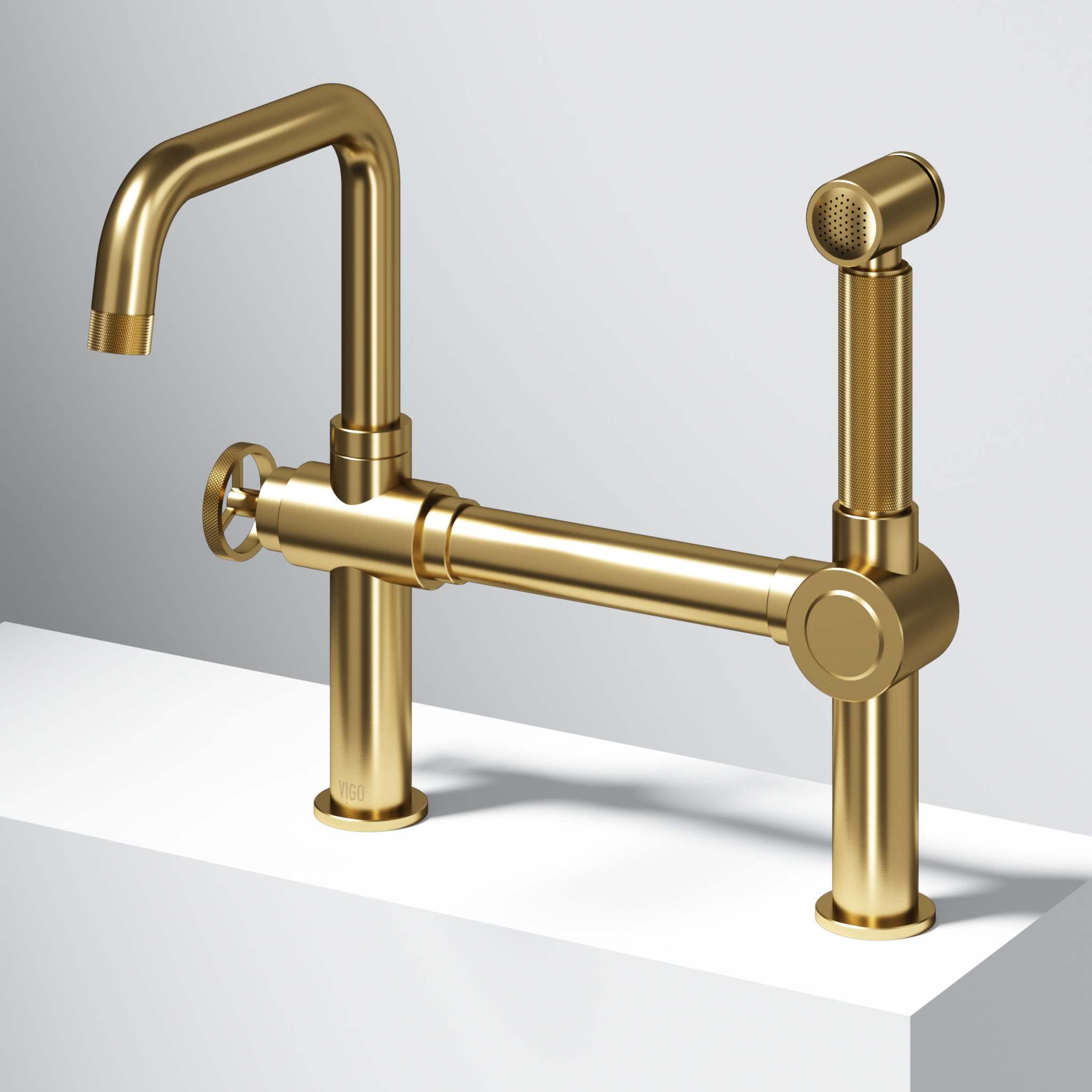 Cass Kitchen Faucet With Sprayer view 2