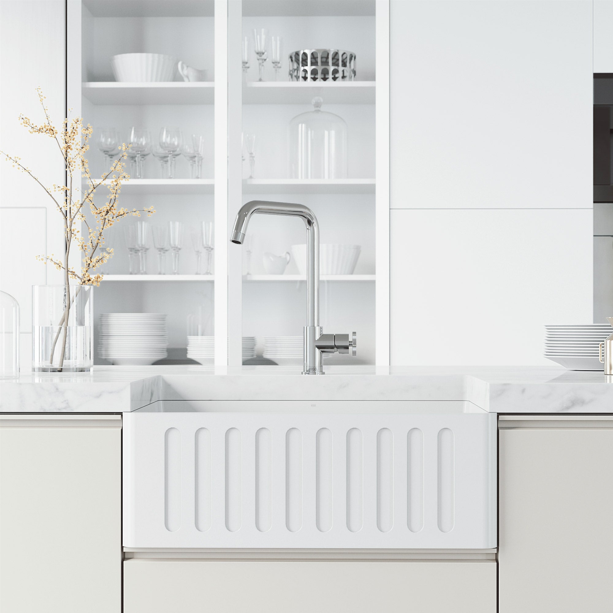 Cass Pull‑Down Bar Kitchen Faucet view 5