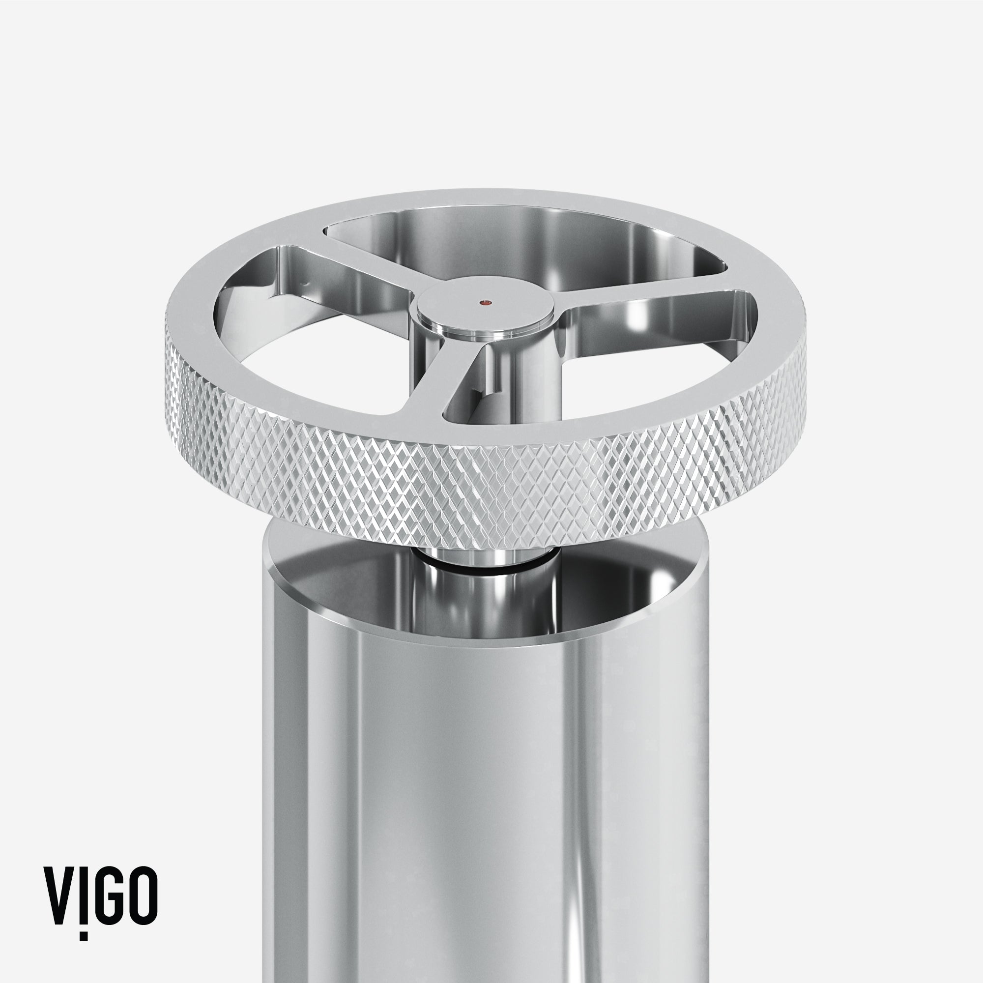 Cass Pull-Out Bridge Kitchen Faucet view 4