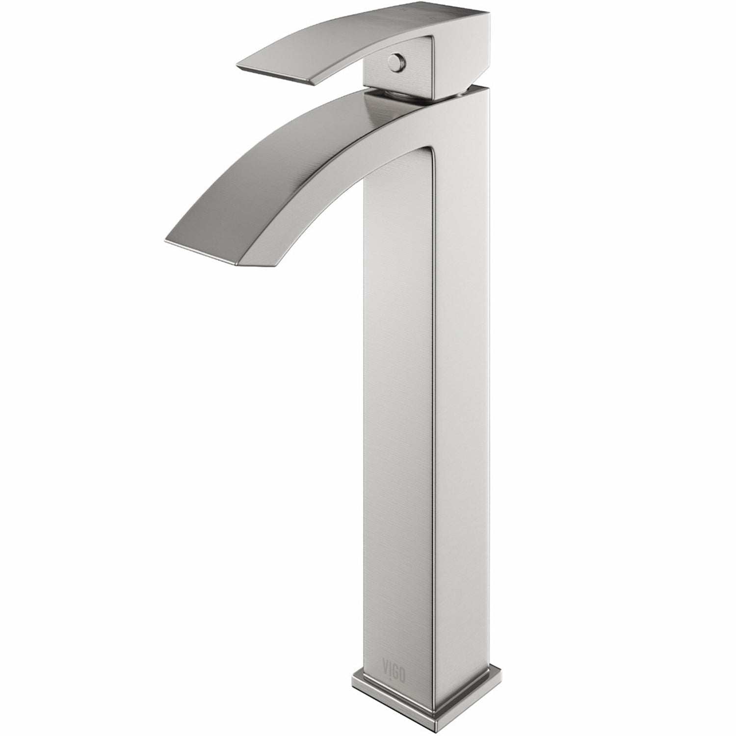Duris Single Handle Single-Hole Bathroom Vessel Faucet view 5