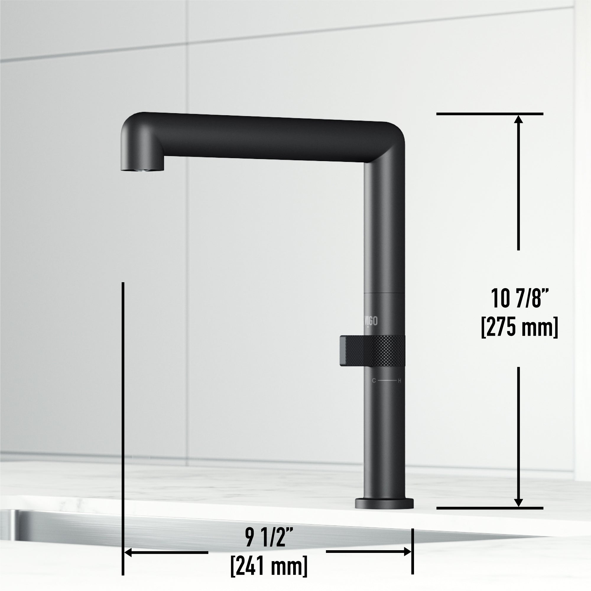 Jewel Bar Kitchen Faucet view 3
