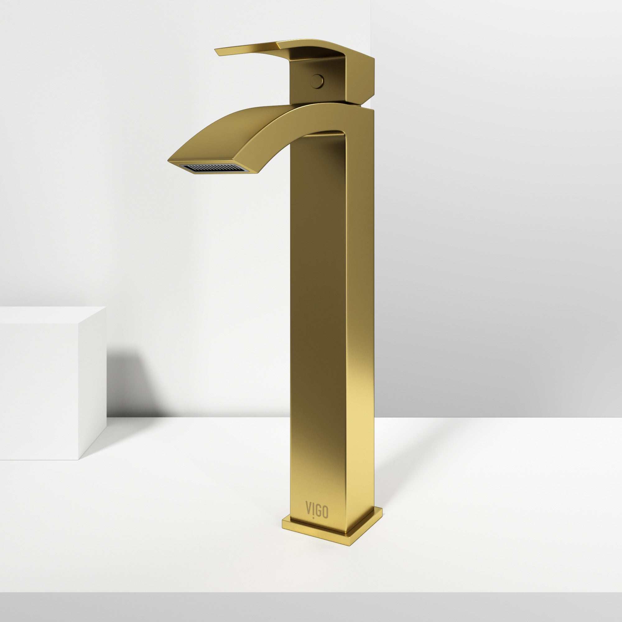 Duris Single Handle Single-Hole Bathroom Vessel Faucet view 2