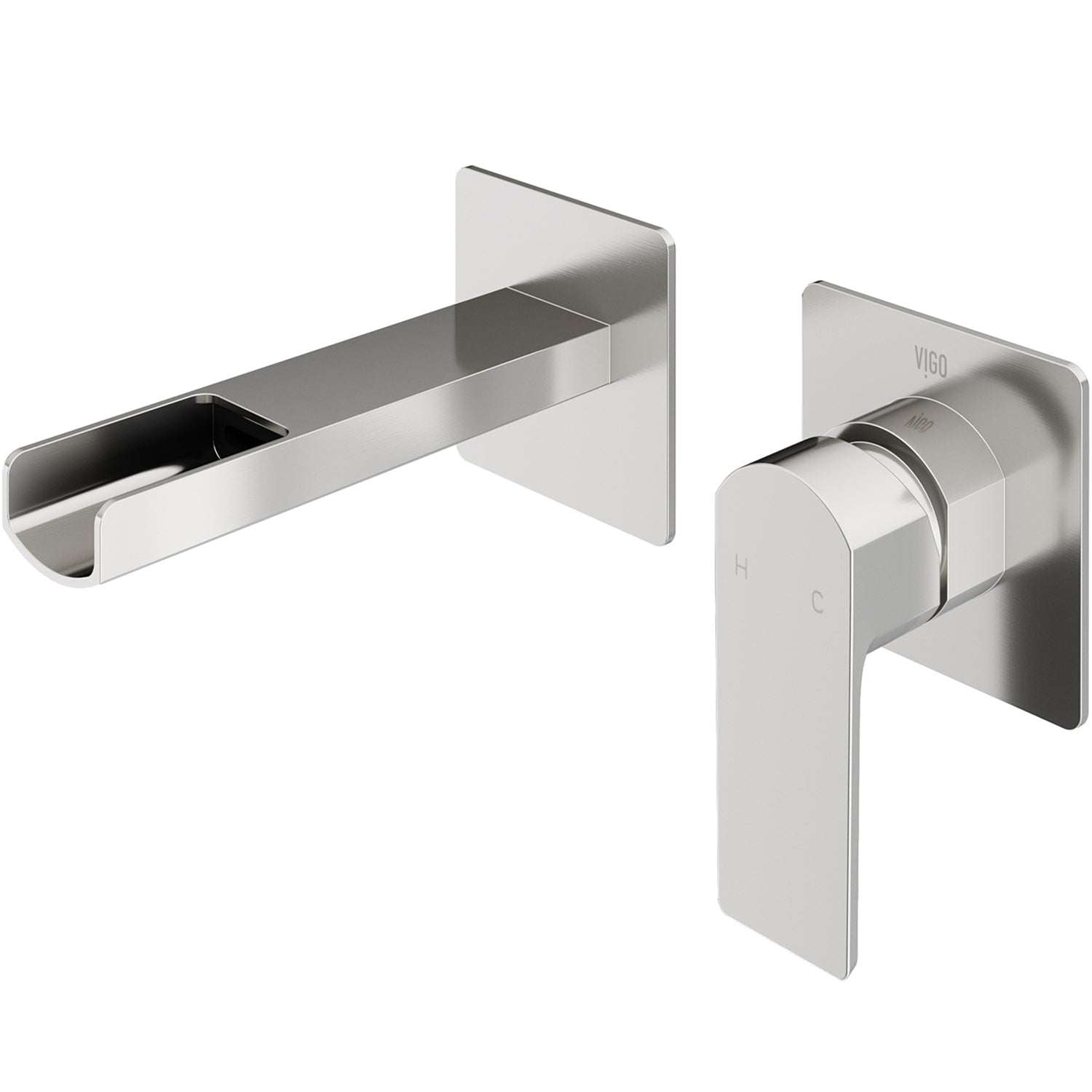 Amada Wall Mount Bathroom Faucet view 3
