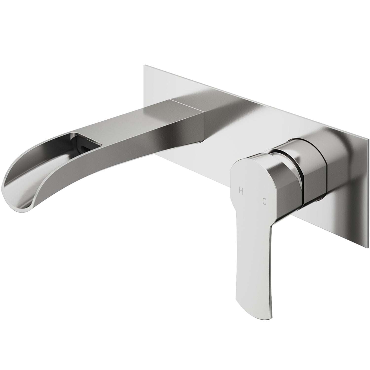 Paloma Wall Mount Bathroom Faucet view 2