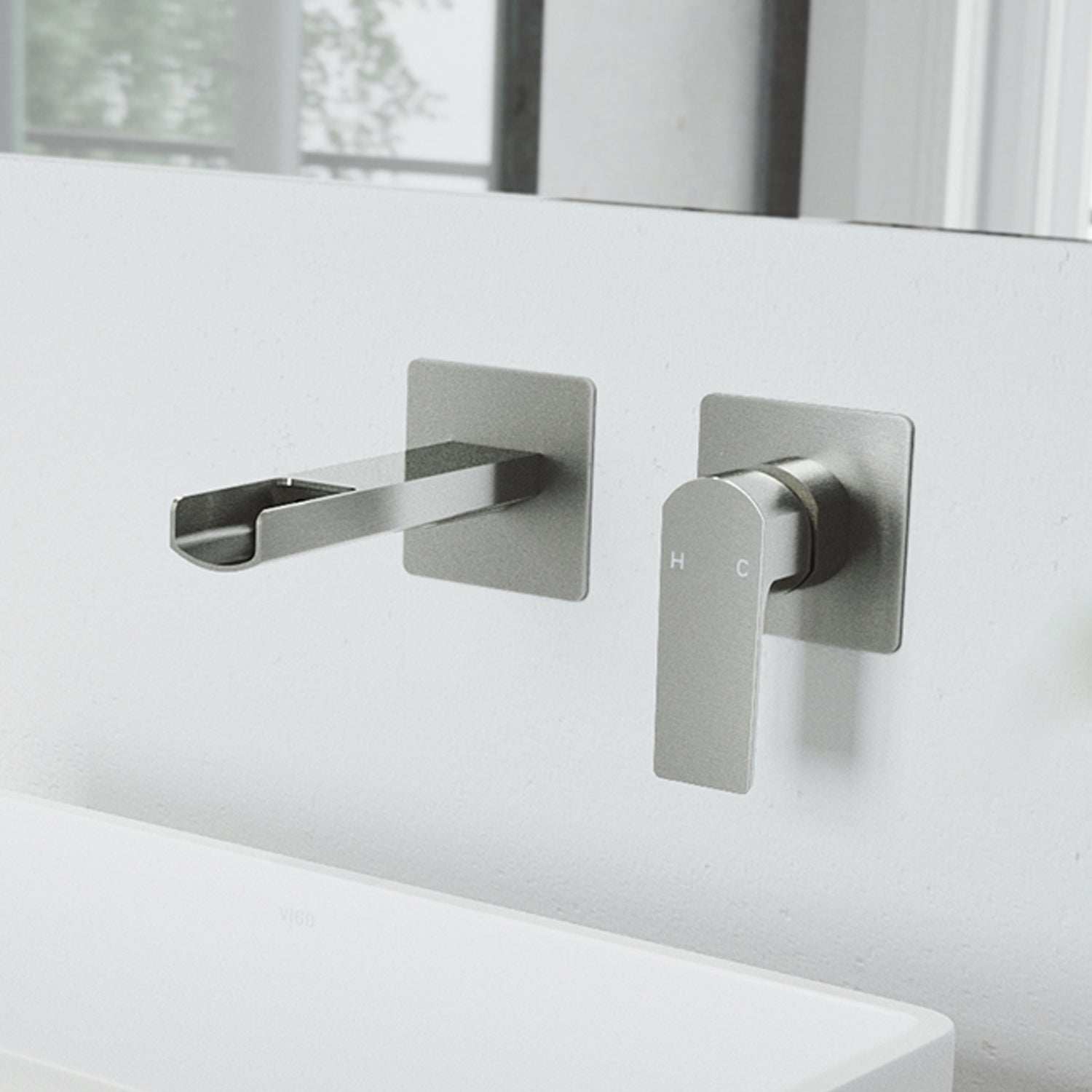 Amada Wall Mount Bathroom Faucet view 4