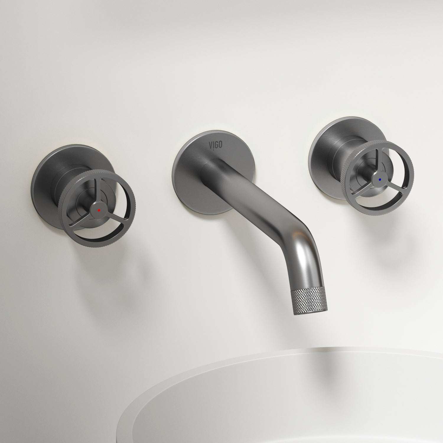 Cass Wall Mount Bathroom Faucet view 2