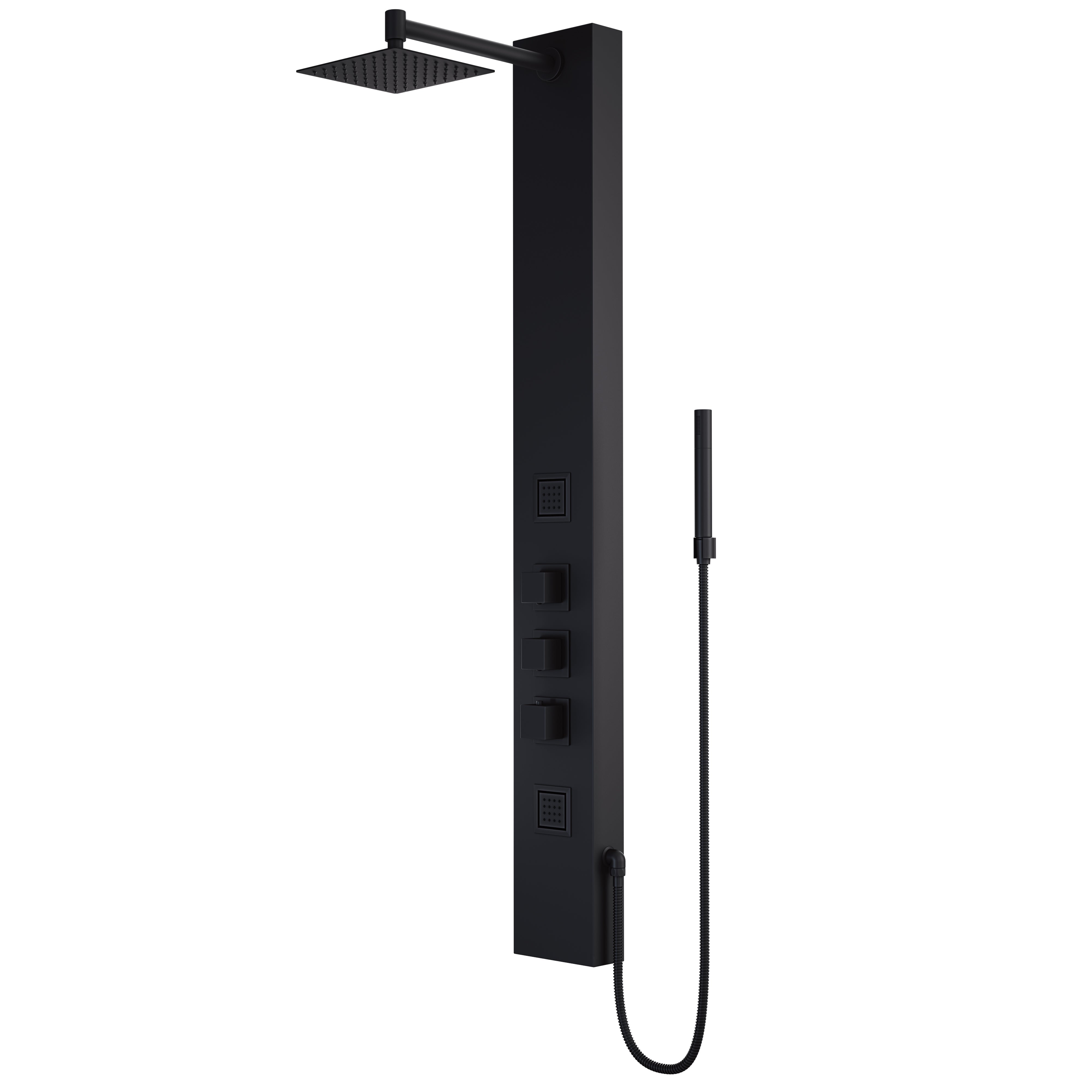 Davidson Rector 2-Jet Shower Panel System view 2