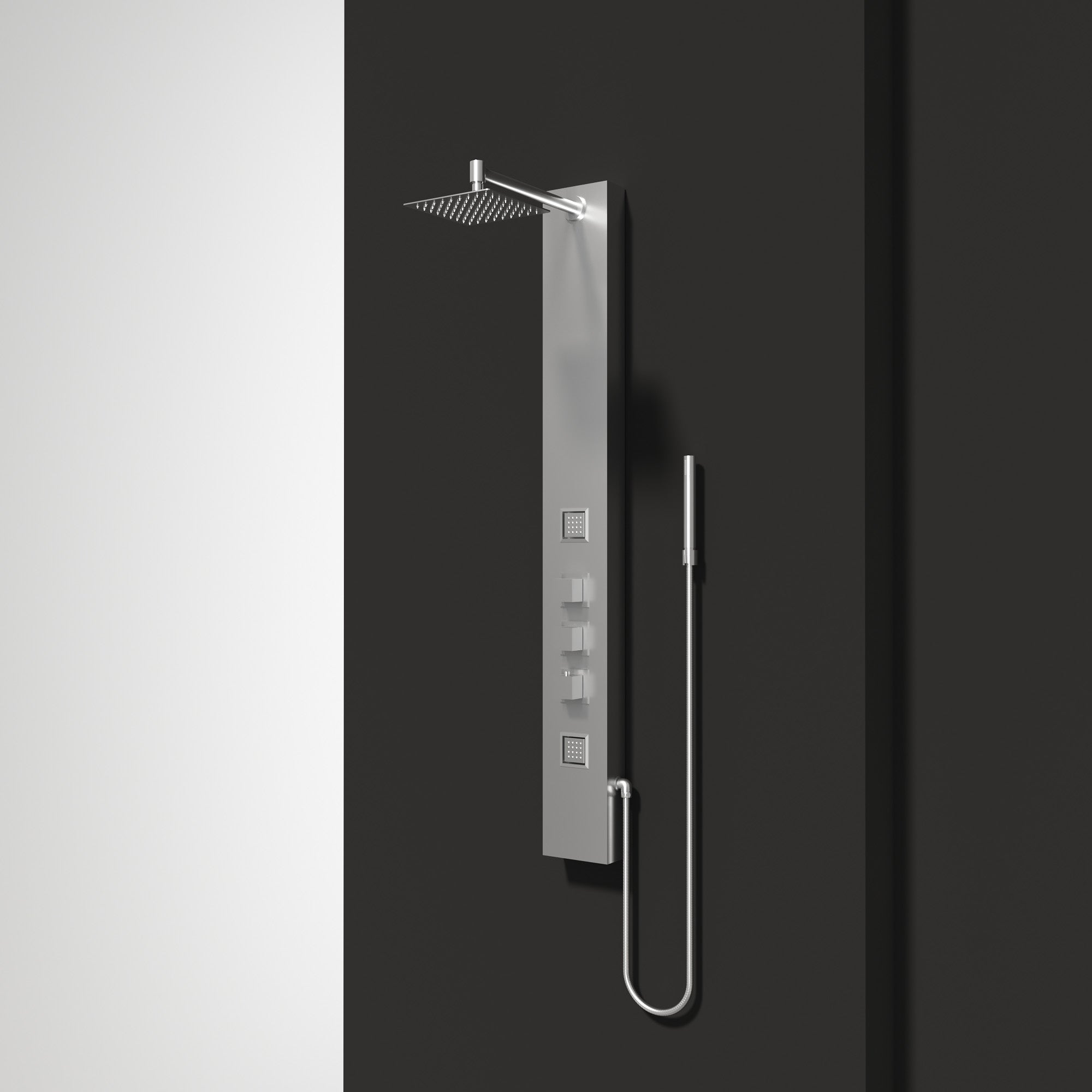 Davidson Rector 2-Jet Shower Panel System view 1