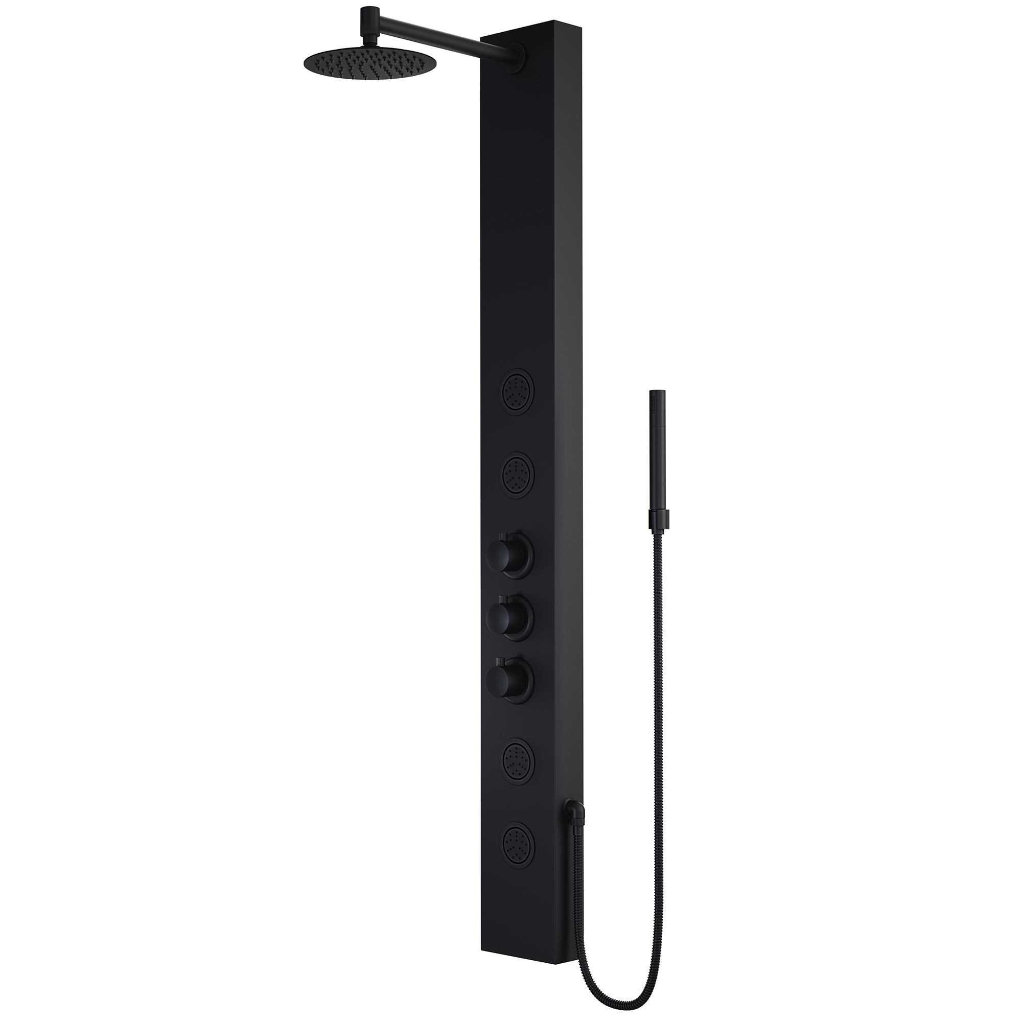 Elan Ellington 4-Jet Shower Panel System view 2