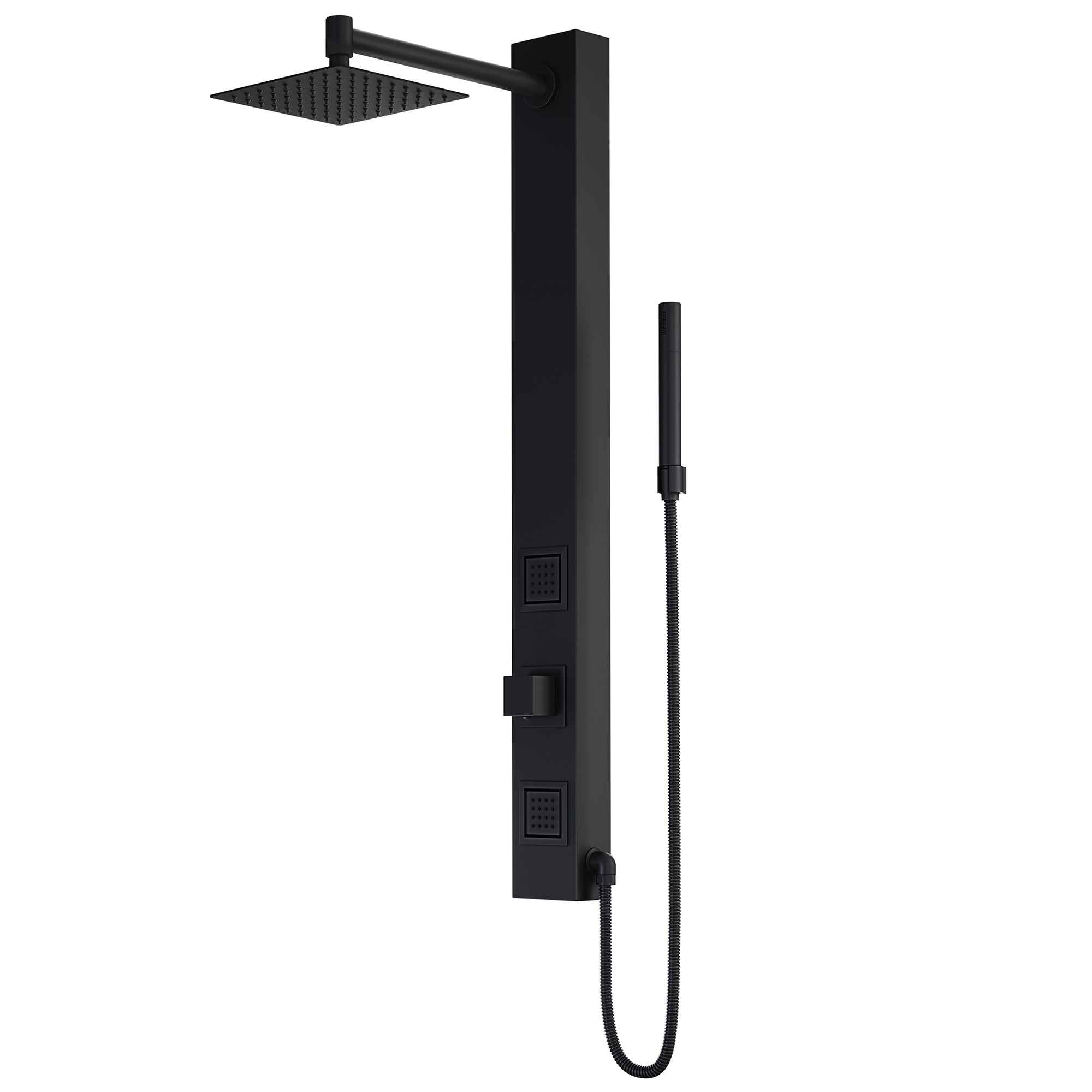 Orchid Retrofit 2-Jet Shower Panel System view 2