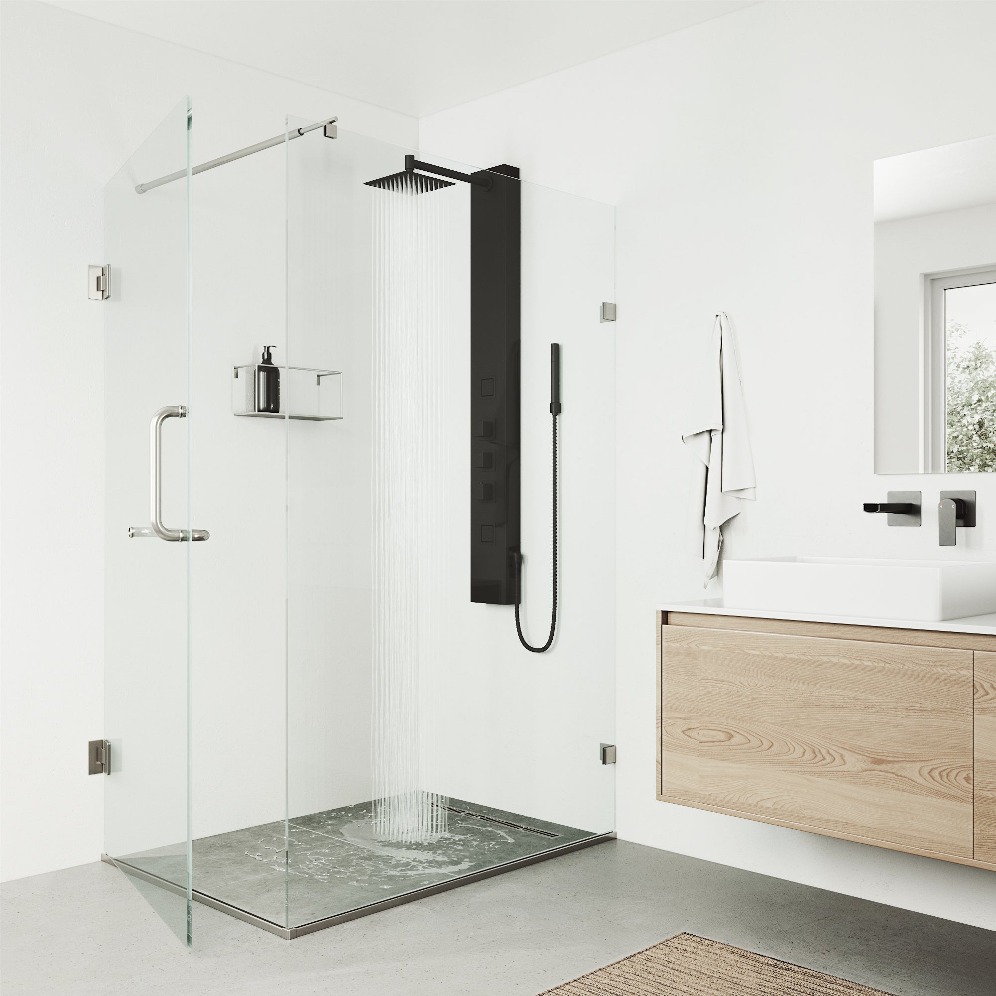 Davidson Rector 2-Jet Shower Panel System view 5