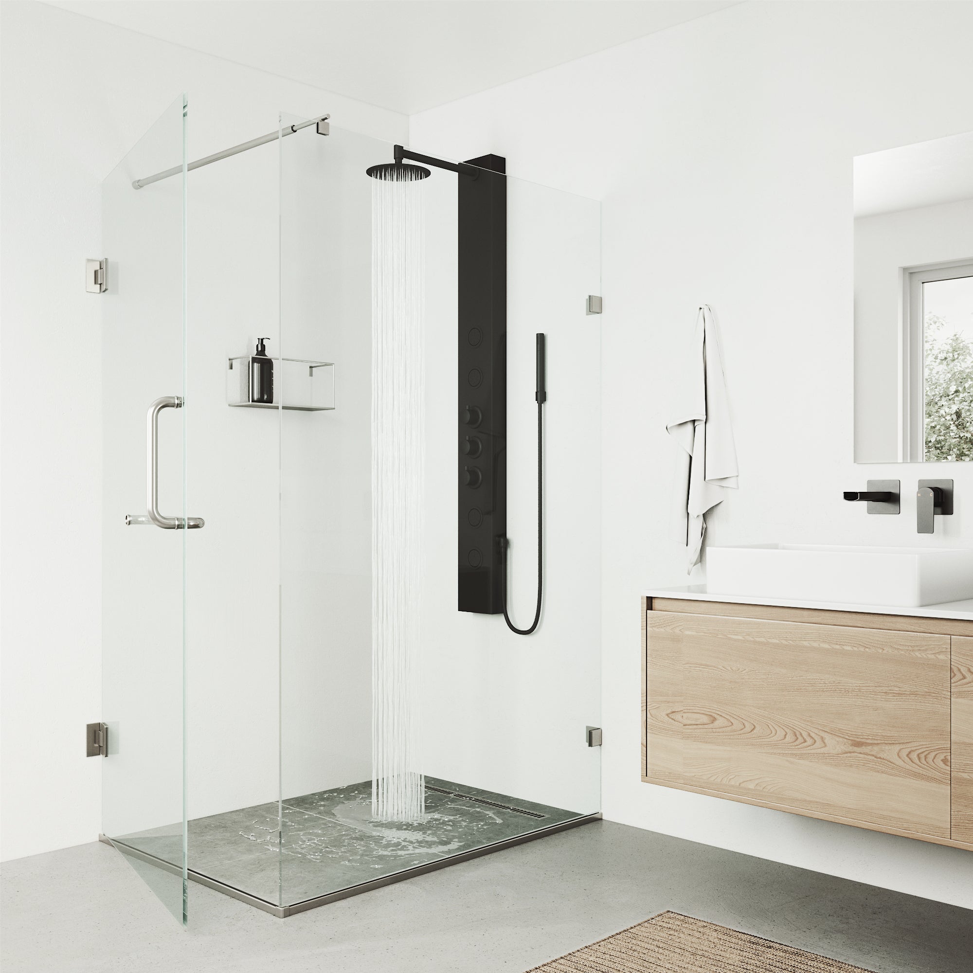 Elan Ellington 4-Jet Shower Panel System view 5
