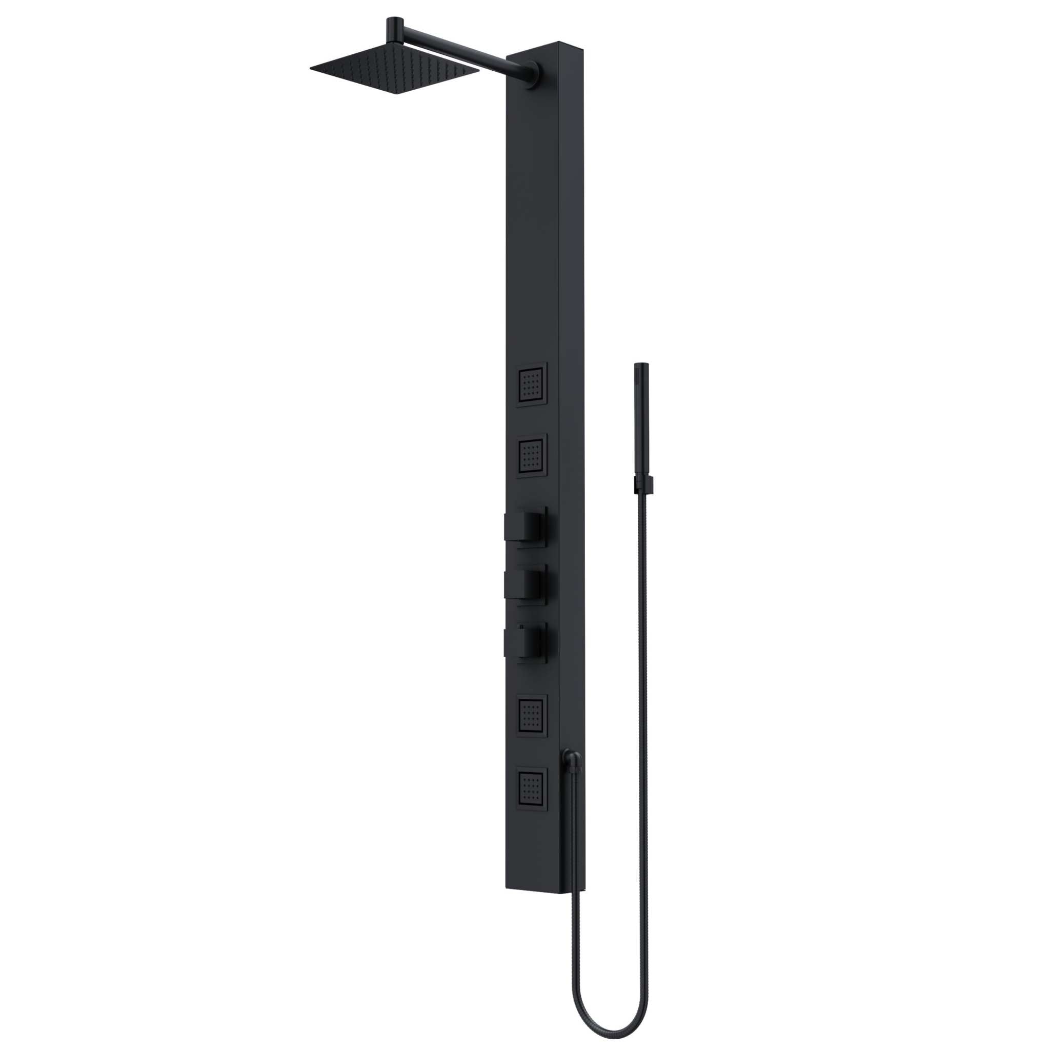 Davidson Sutton 4-Jet Shower Panel System view 4