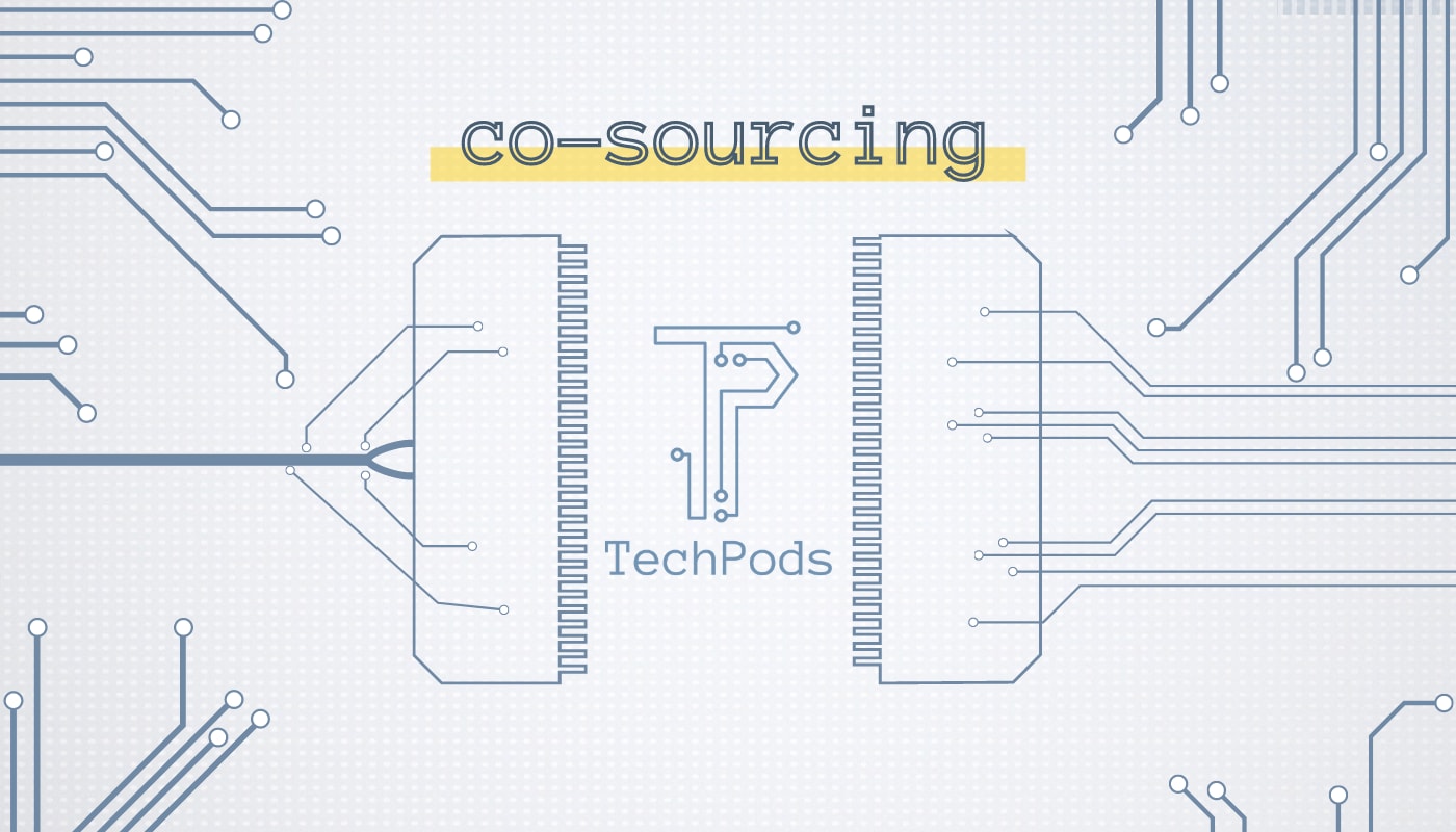 Co-sourcing not outsourcing