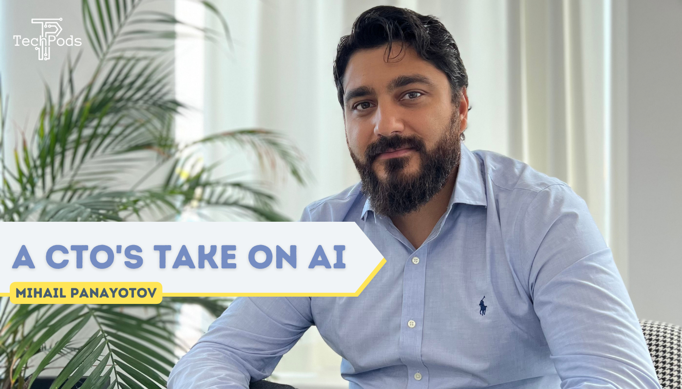 A CTO's take on AI