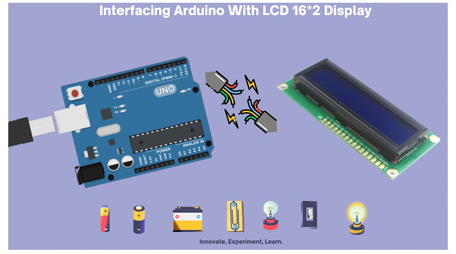 LCD Display with Arduino – Interfacing Guide | Sarkitshala | Sarkitshala