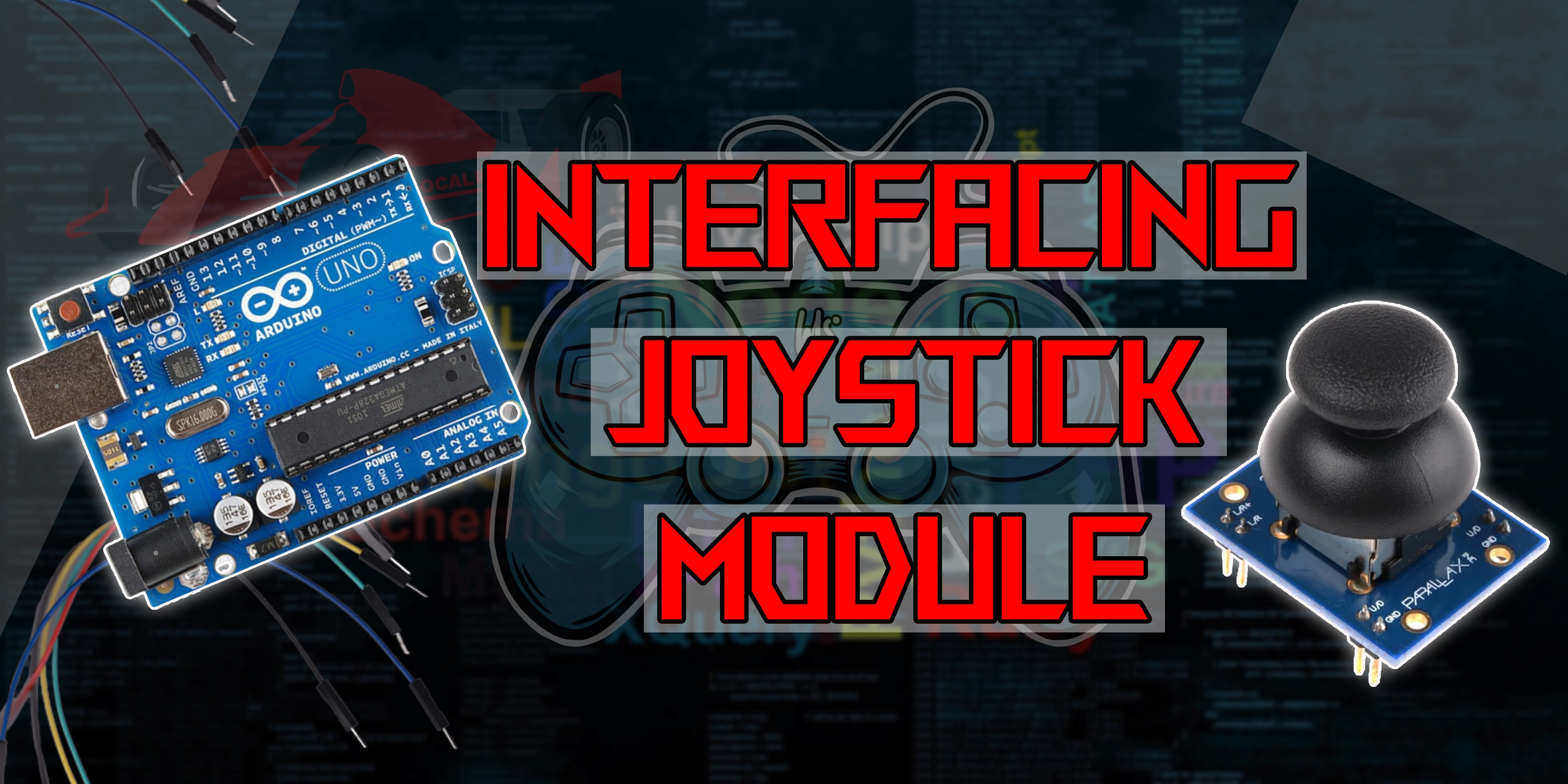 Arduino Joystick Module: Wiring & Code Guide | Sarkitshala