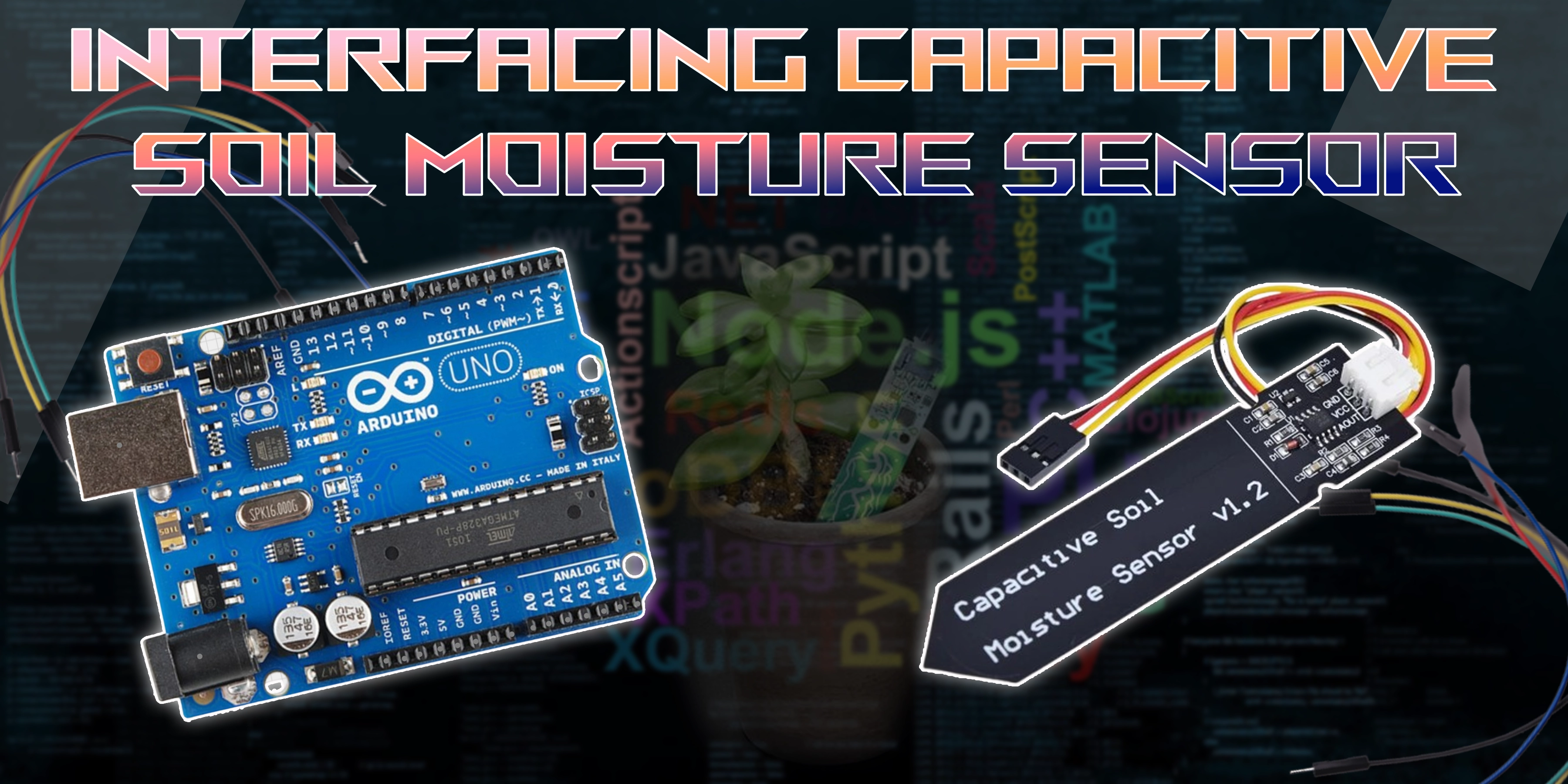 Soil Moisture Sensor & Arduino – Smart Farming | Sarkitshala