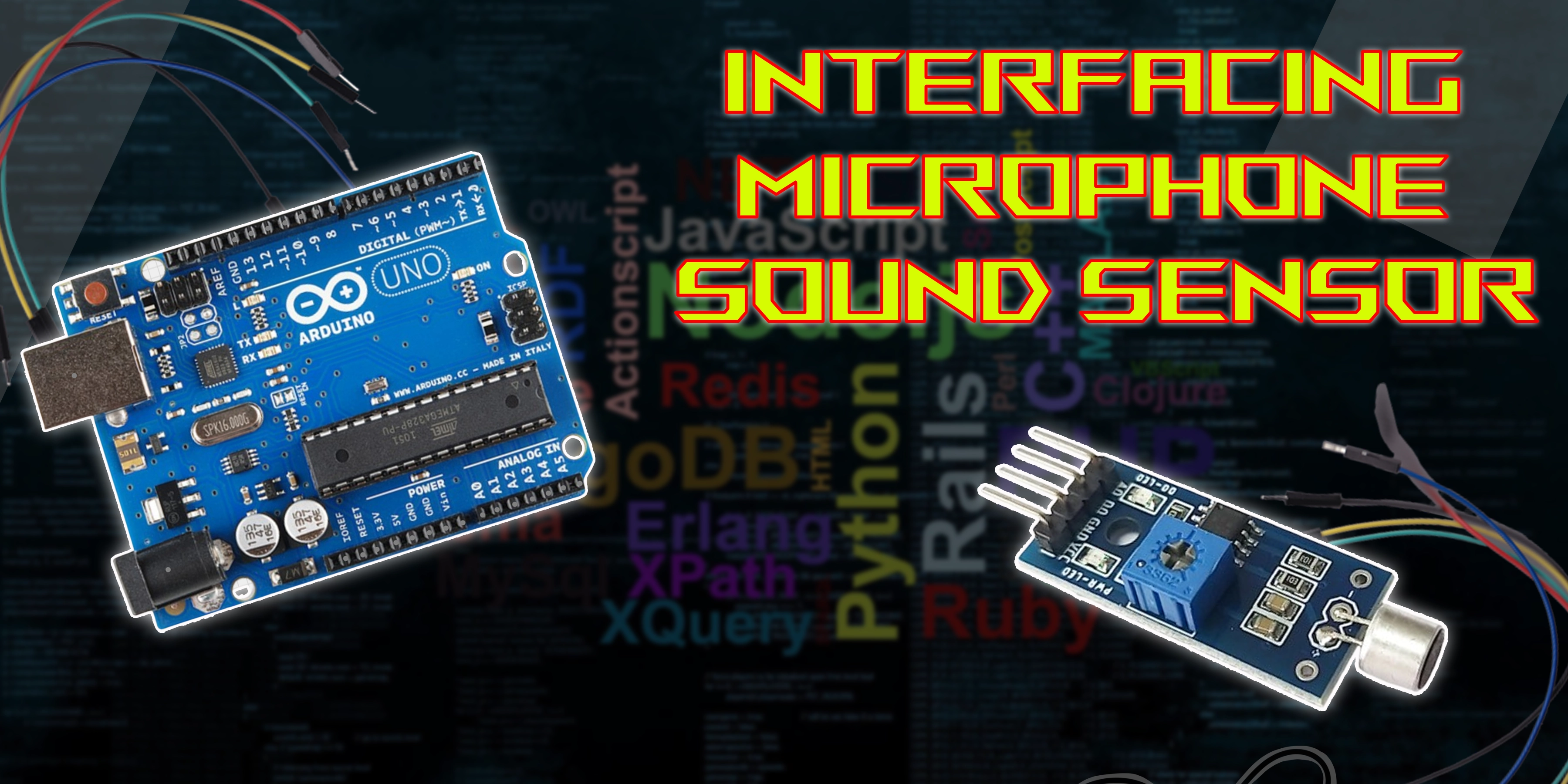 Arduino Sound Detection Sensor: Wiring & Code Guide | Sarkitshala