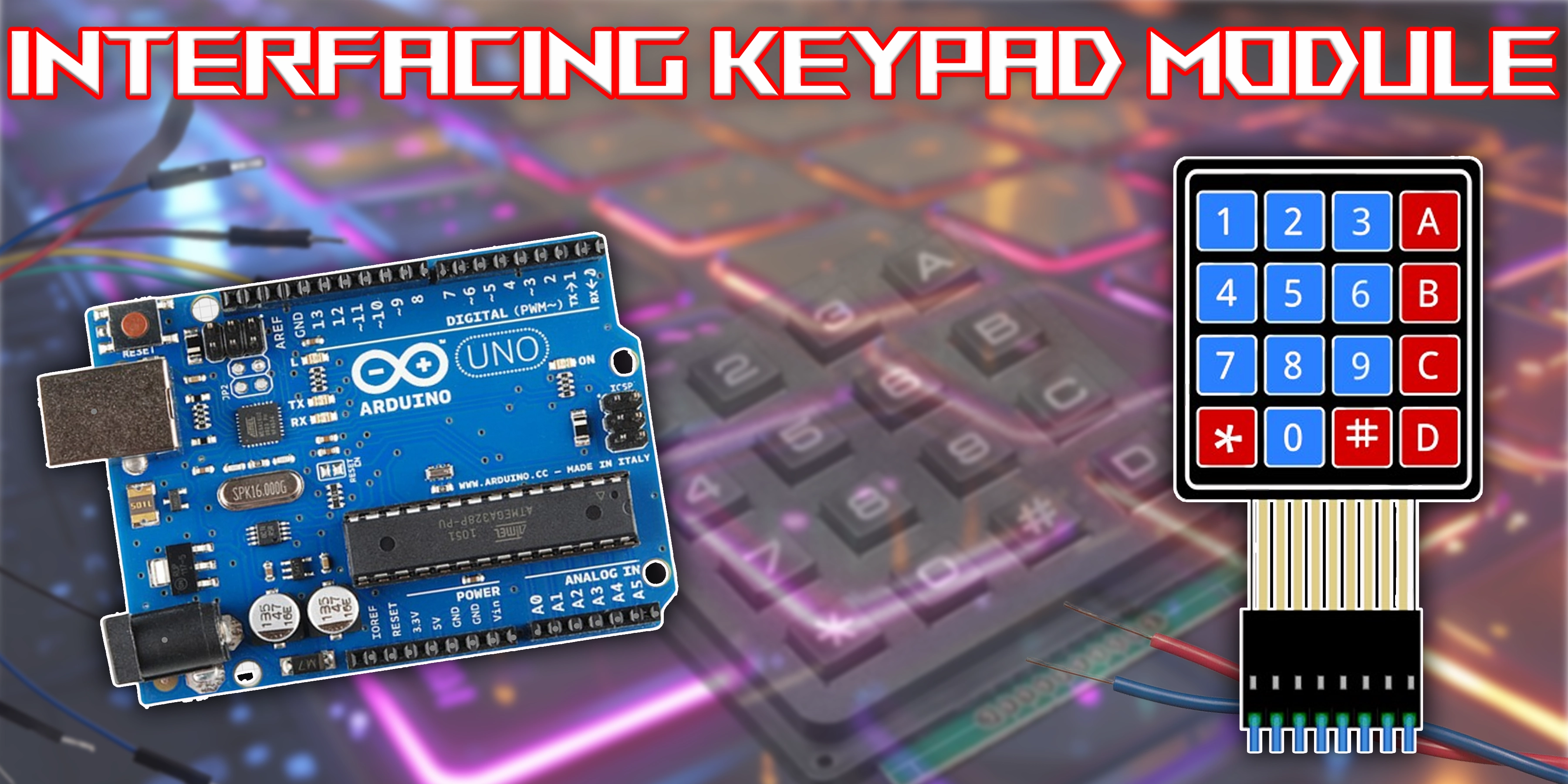 Arduino Keypad Interface: User Input System | Sarkitshala