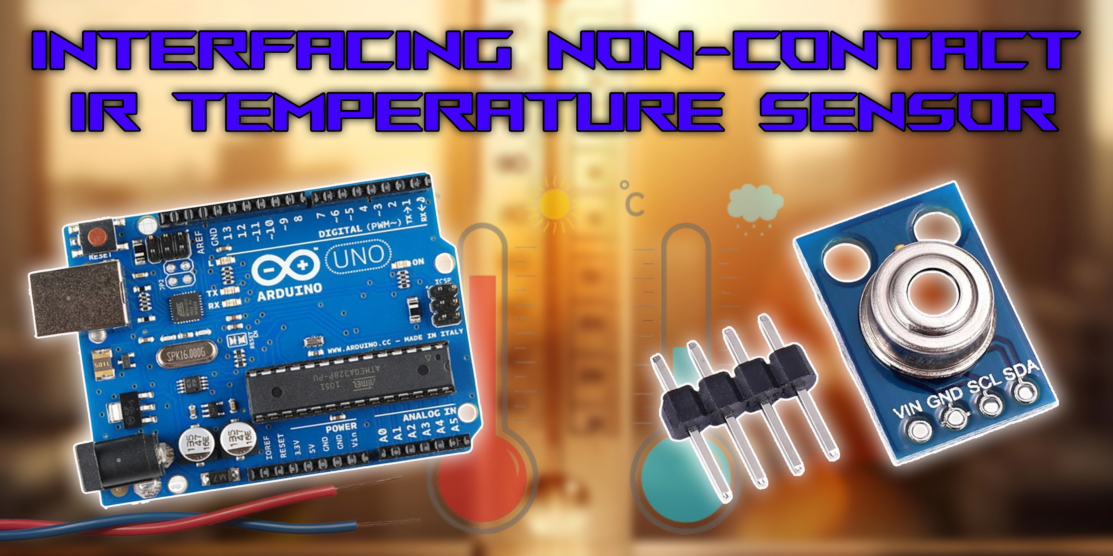 Arduino IR Temperature Sensor: Wiring & Code Guide | Sarkitshala