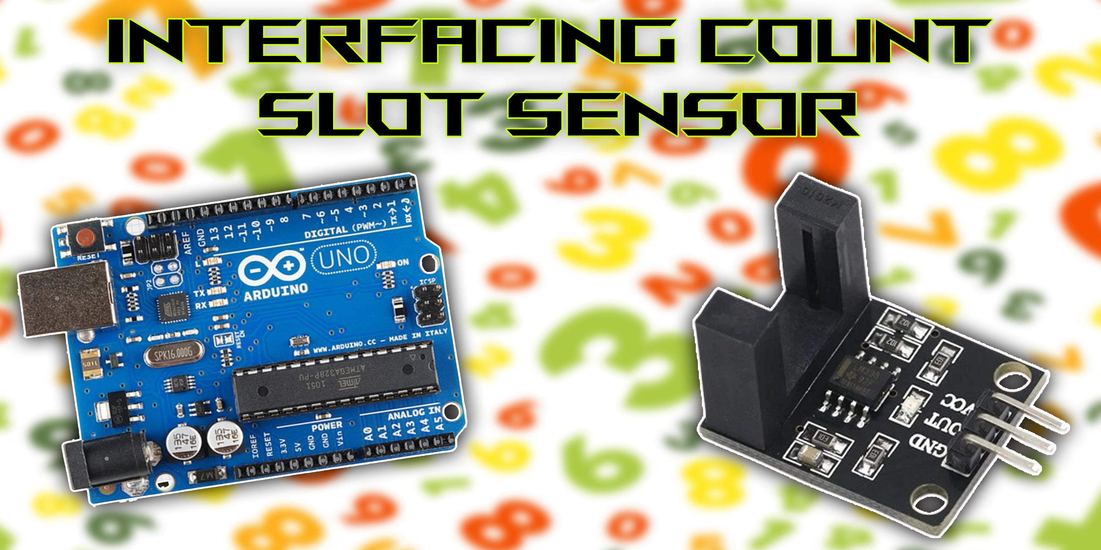 Arduino Count Slot Sensor: Wiring & Code Guide | Sarkitshala